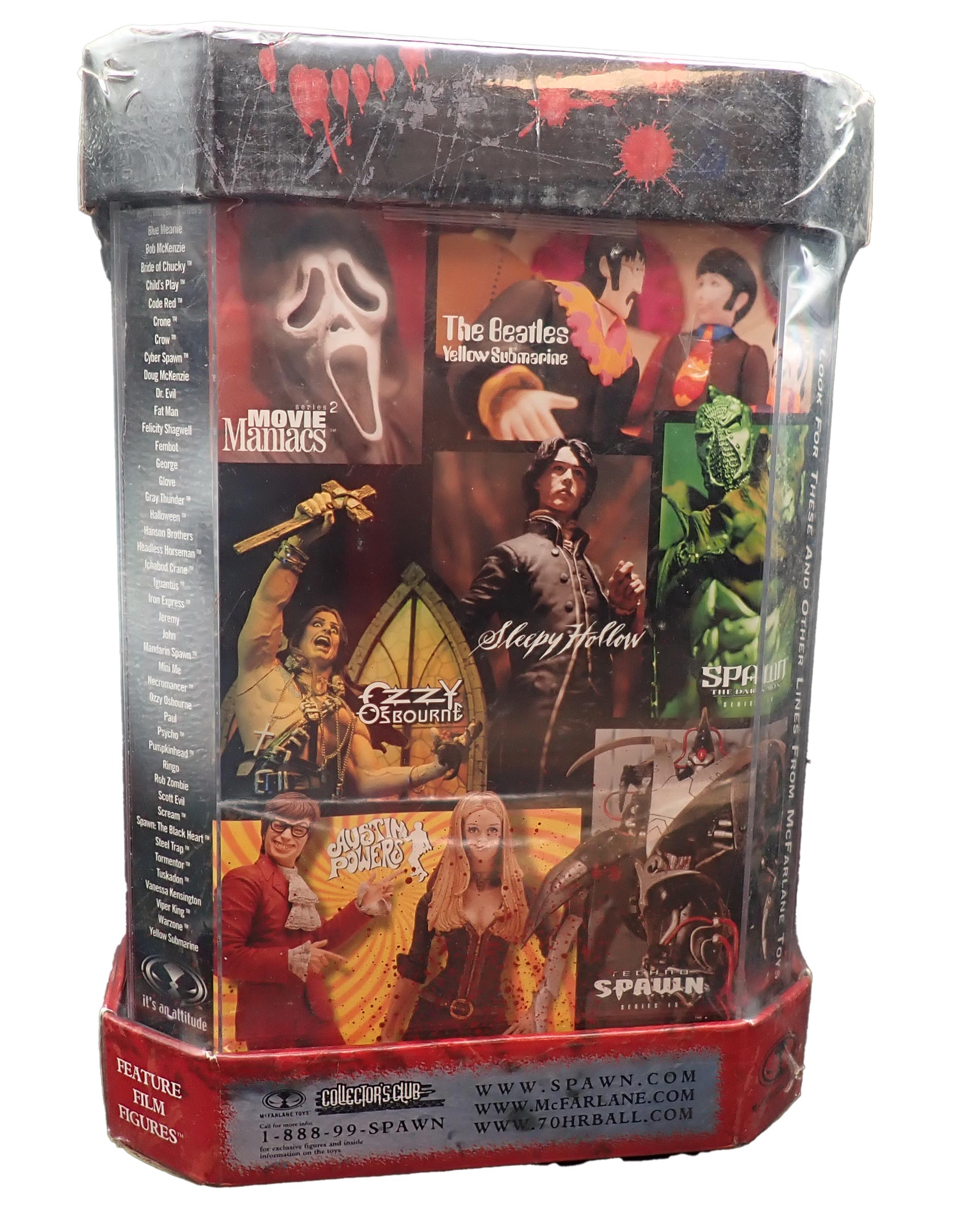 Movie Maniacs Voorhees Krueger [Pre-Owned]