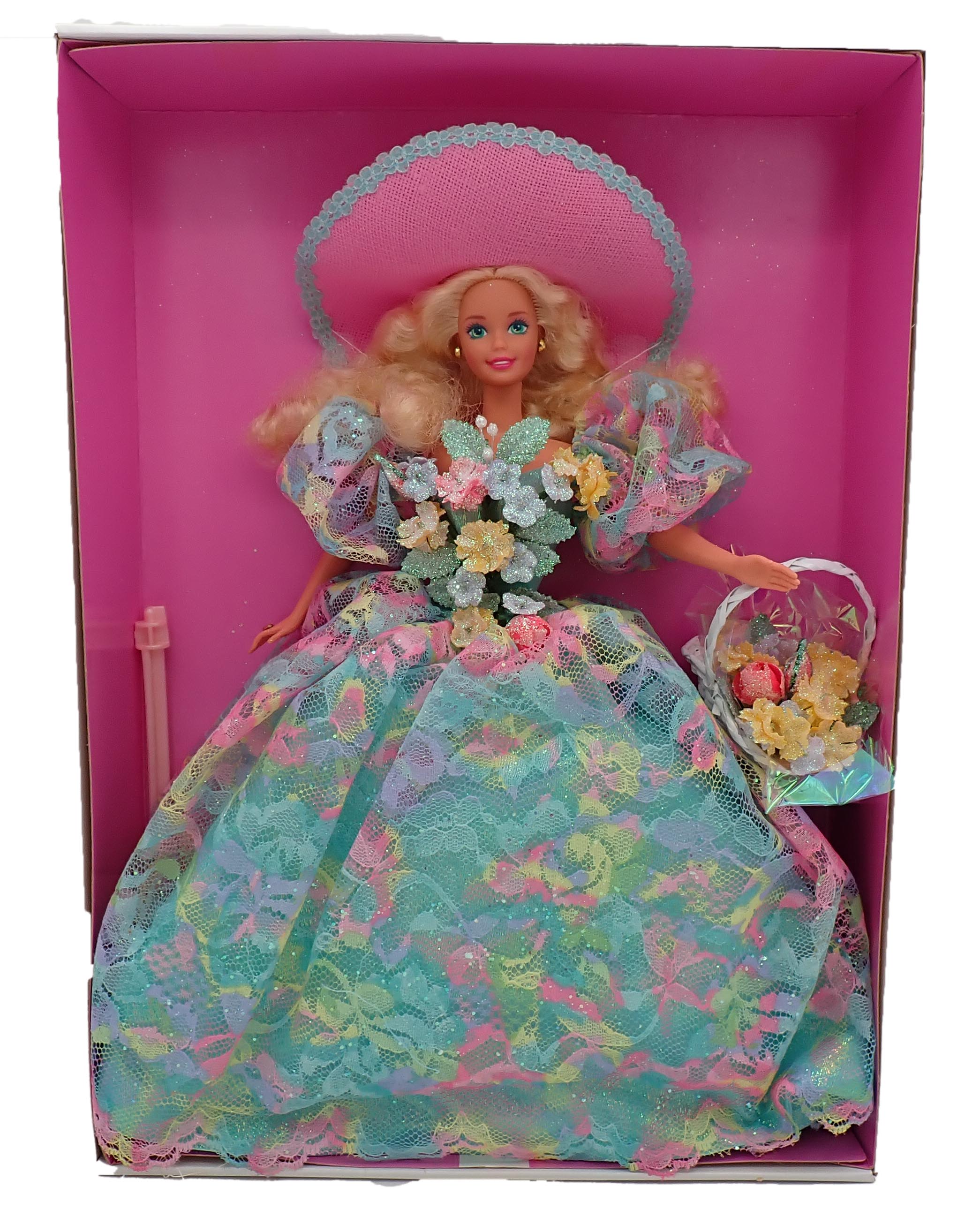 1994 Spring Bouquet Barbie - Enchanted Seasons Collection (Pre-Owned)