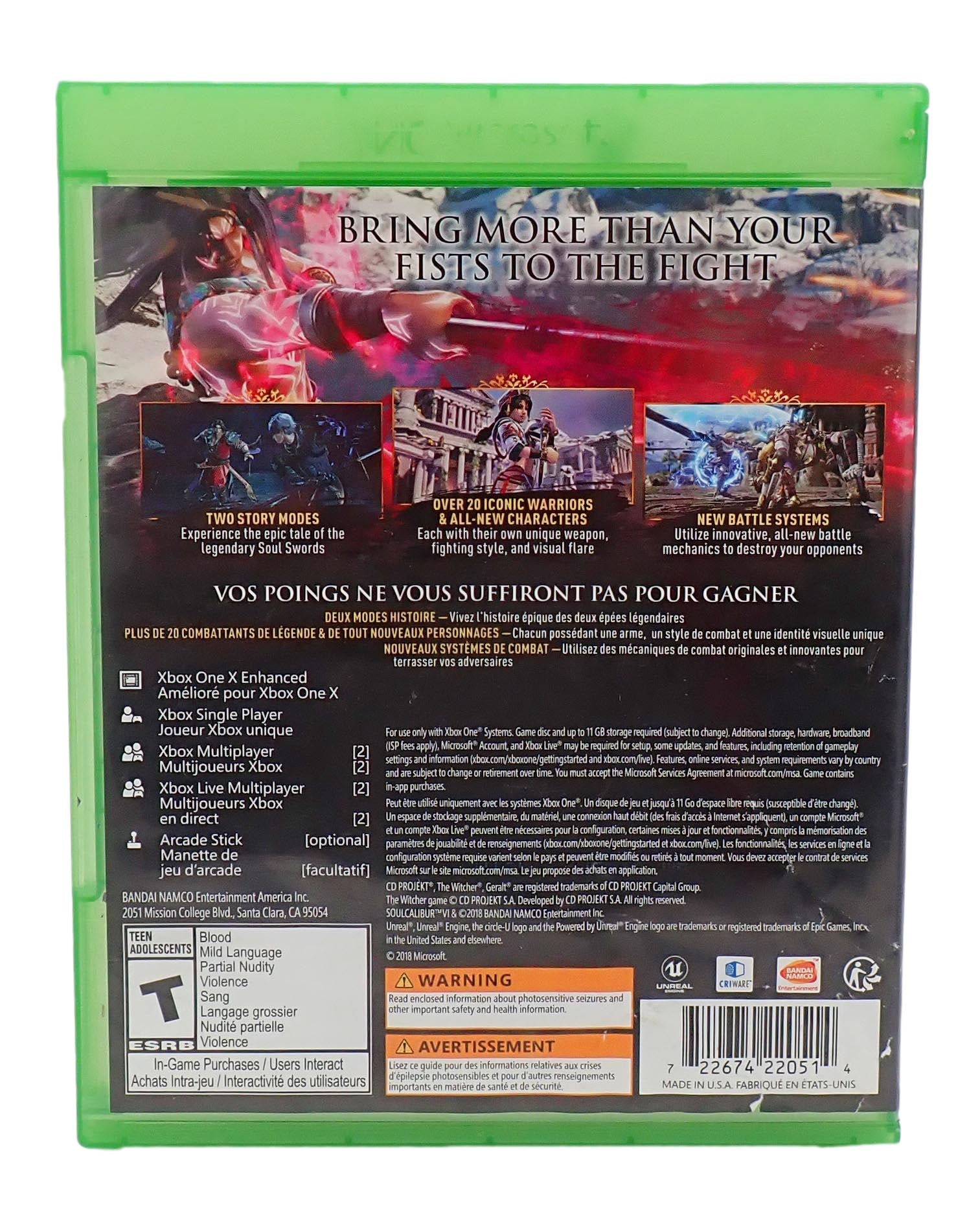Soulcalibur VI - Xbox One