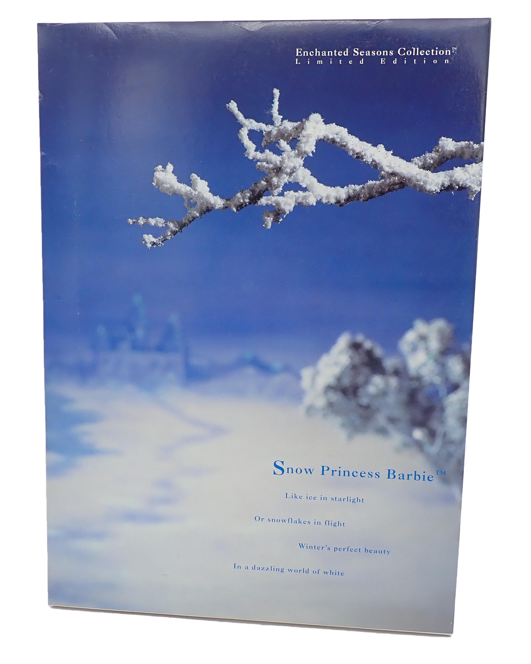1994 Snow Princess Barbie - Enchanted Seasons Collection (Pre-Owned)