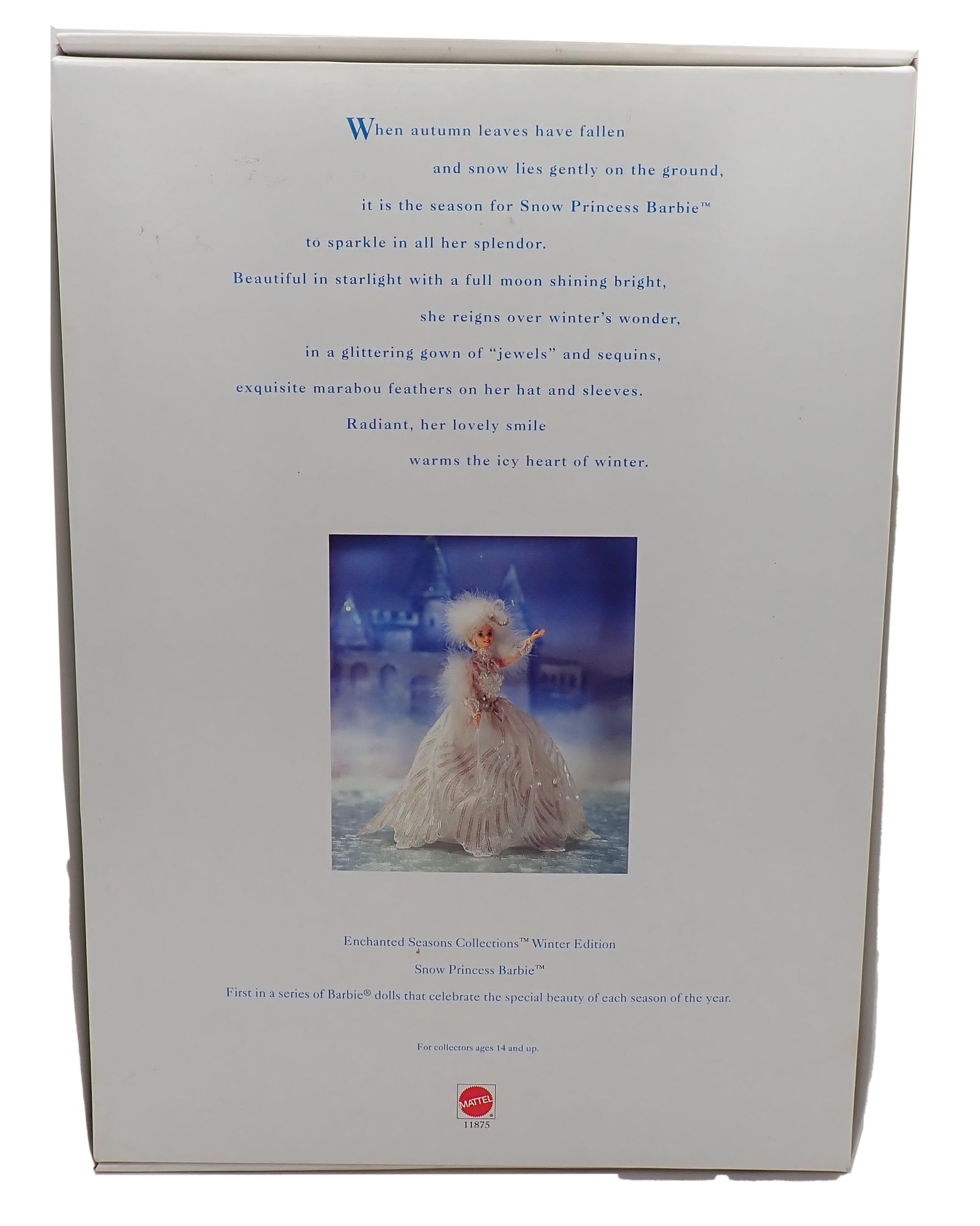 1994 Snow Princess Barbie - Enchanted Seasons Collection (Pre-Owned)