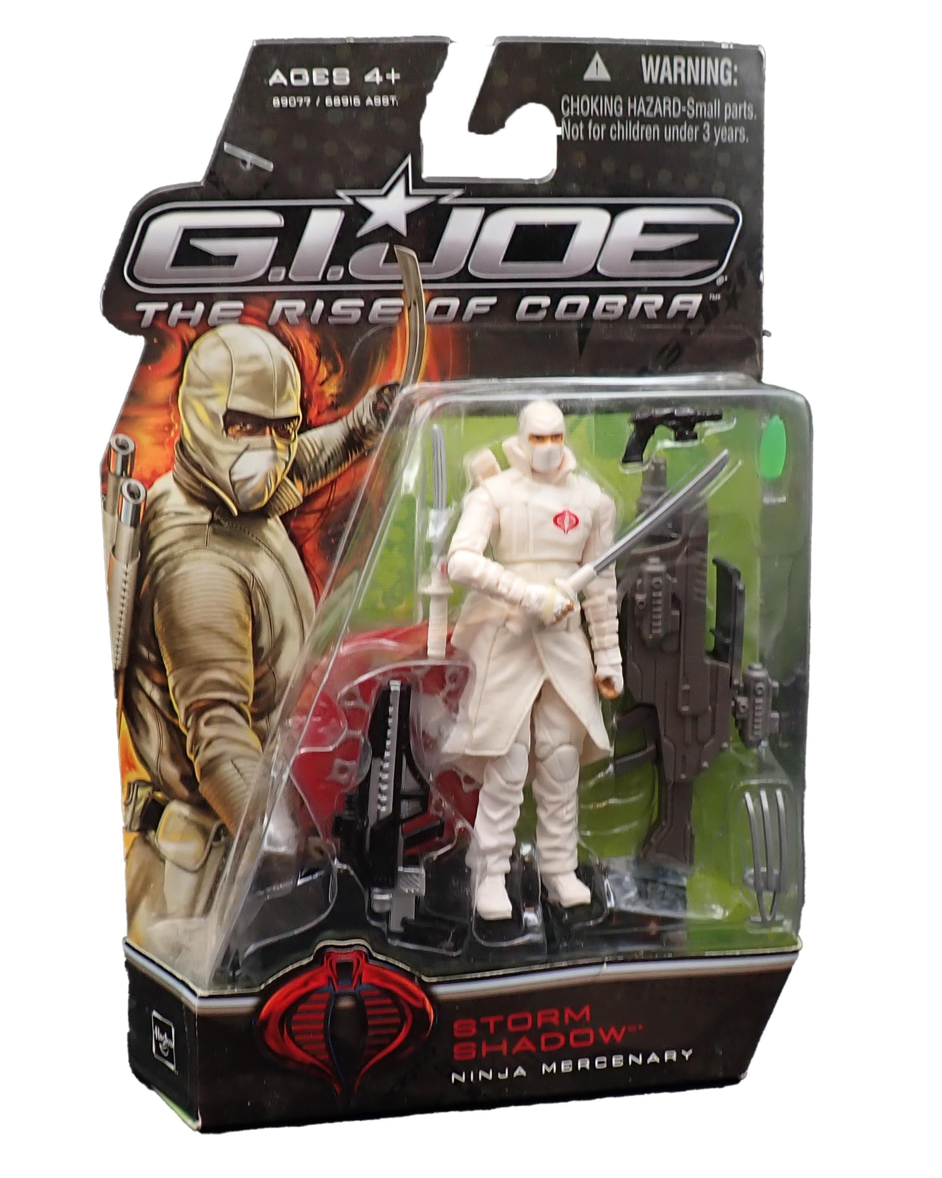 Storm Shadow Ninja Mercenary - Rise of Cobra  [Pre-Owned]