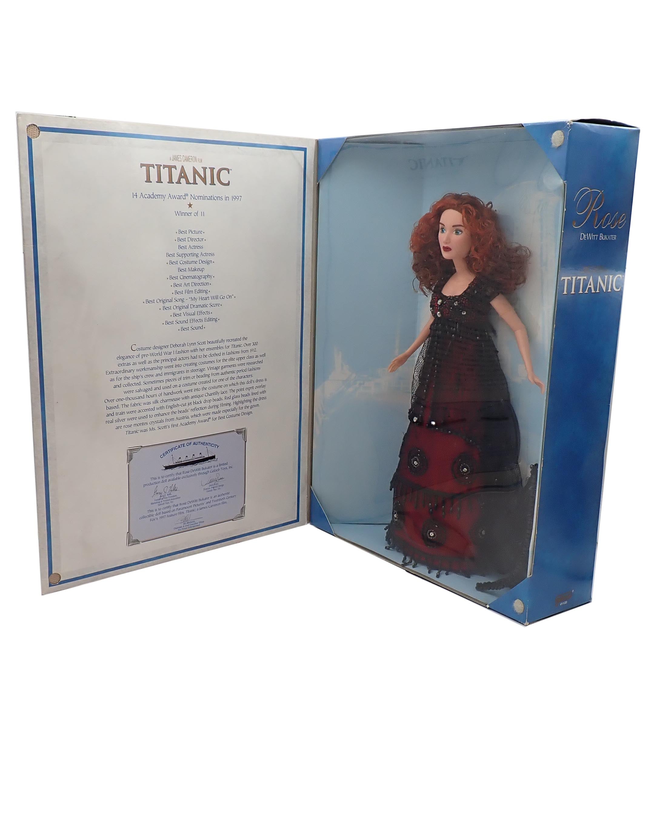 1998 Rose DeWitt Bukater - Galoob Doll (Pre-Owned)