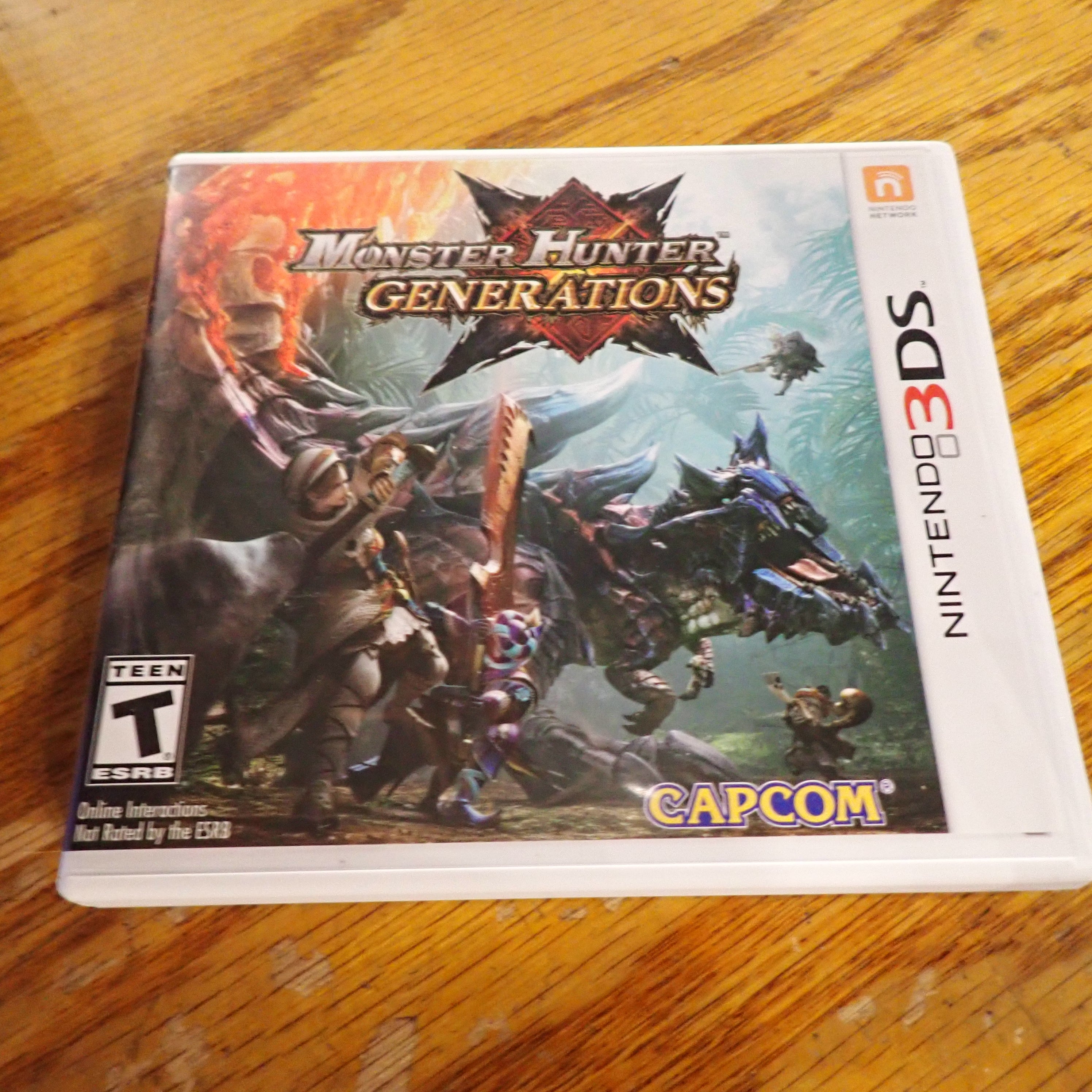 Monster Hunter Generations - 3DS