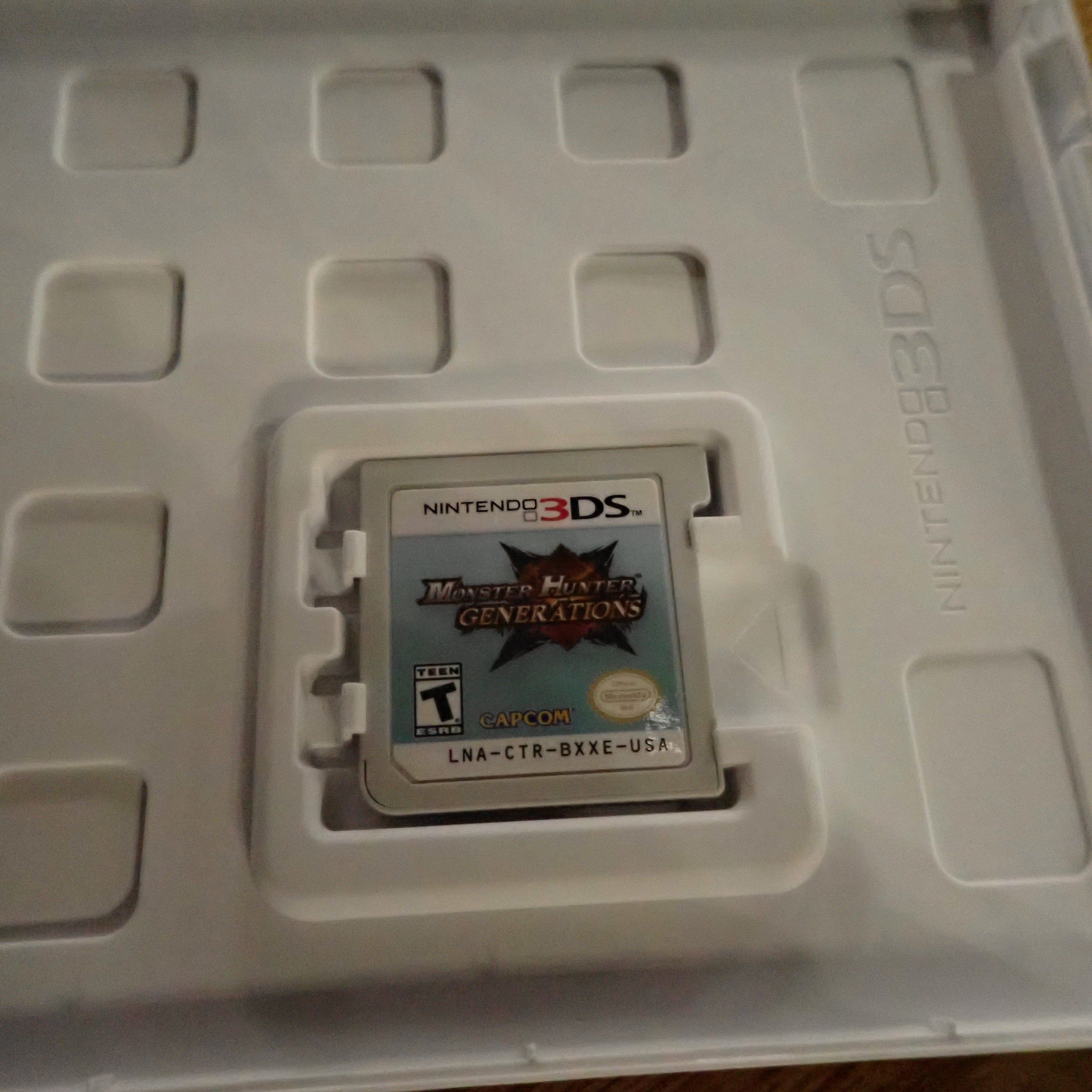 Monster Hunter Generations - 3DS