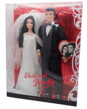 2008 Elvis and Priscilla Wedding Doll Set Barbie (Pre-Owned)