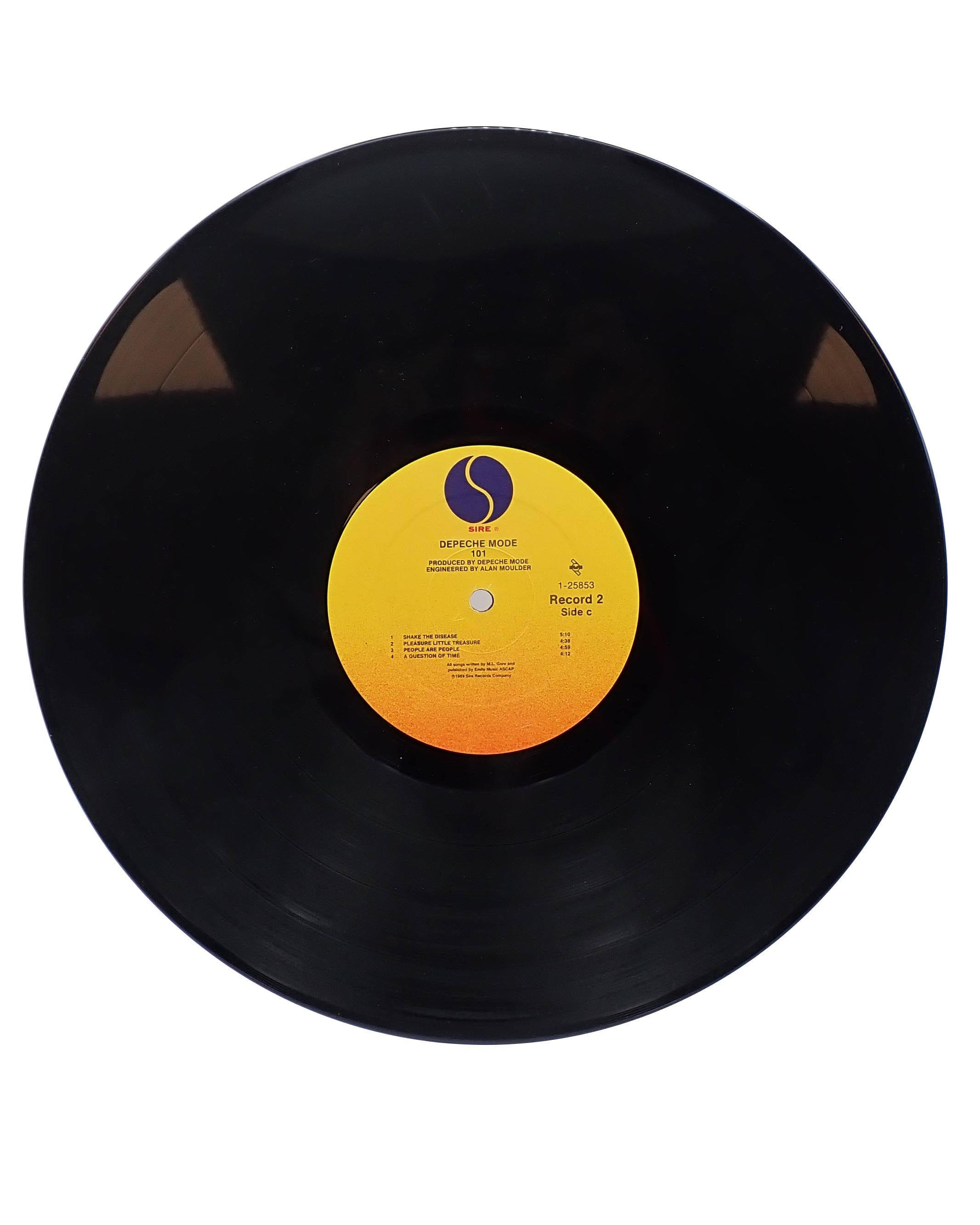 Depeche Mode – 101 - Vinyl