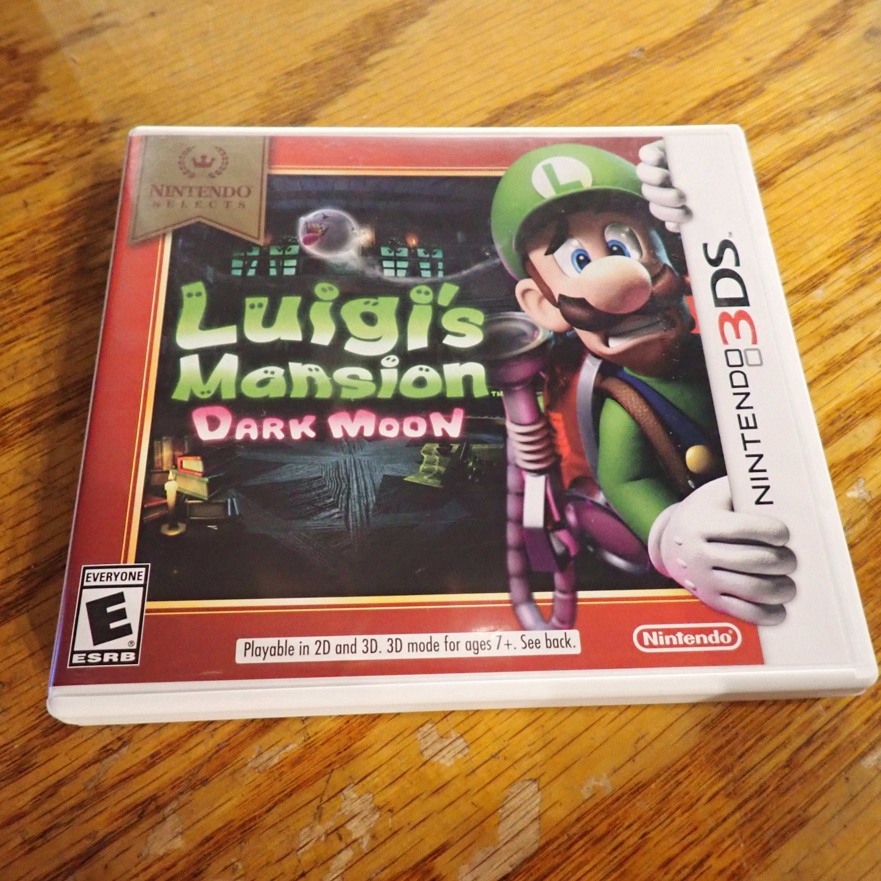 Luigi's Mansion: Dark Moon(Nintendo Selects) - 3DS
