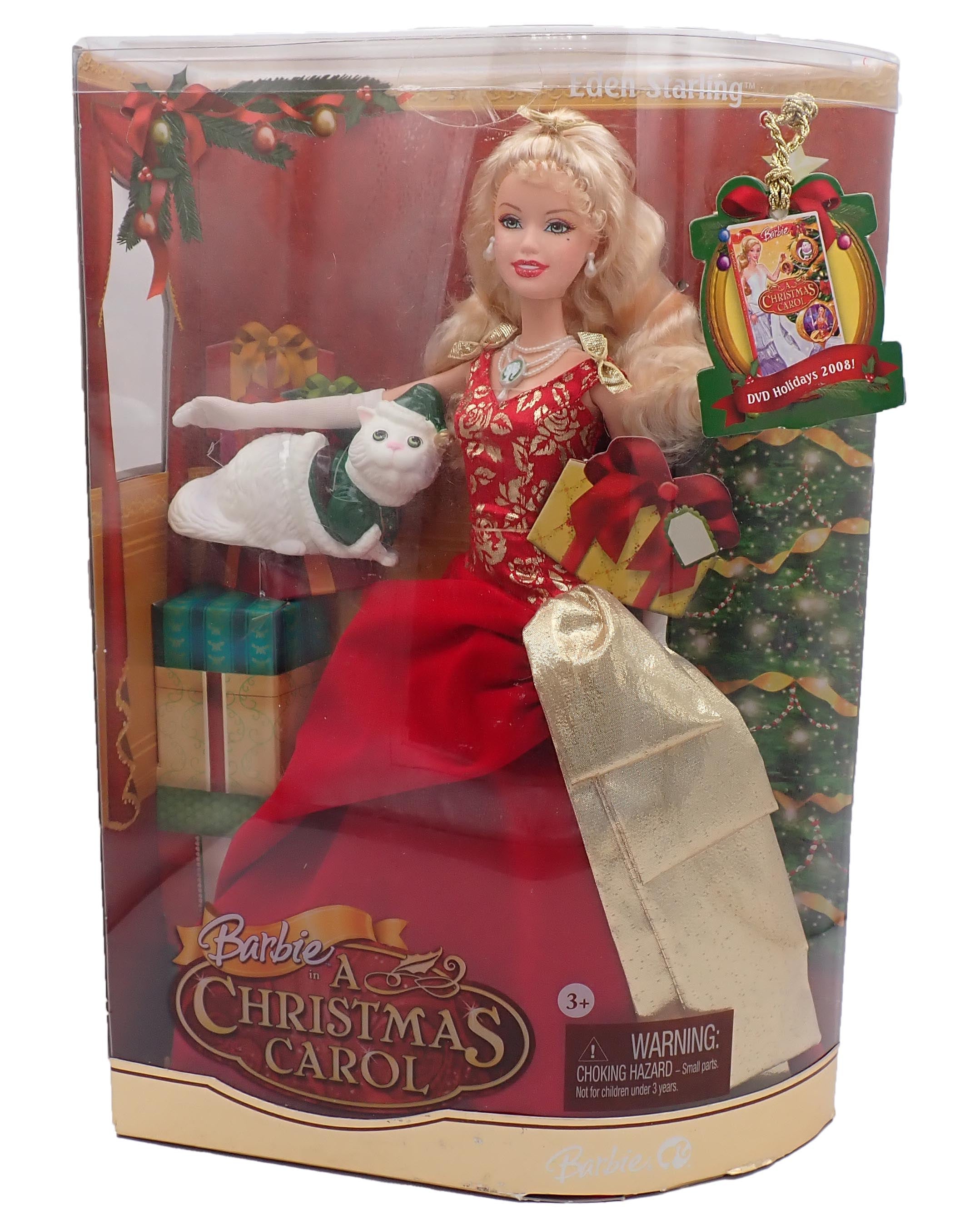2008 Barbie in a Christmas Carol Eden Starling (Pre-Owned)