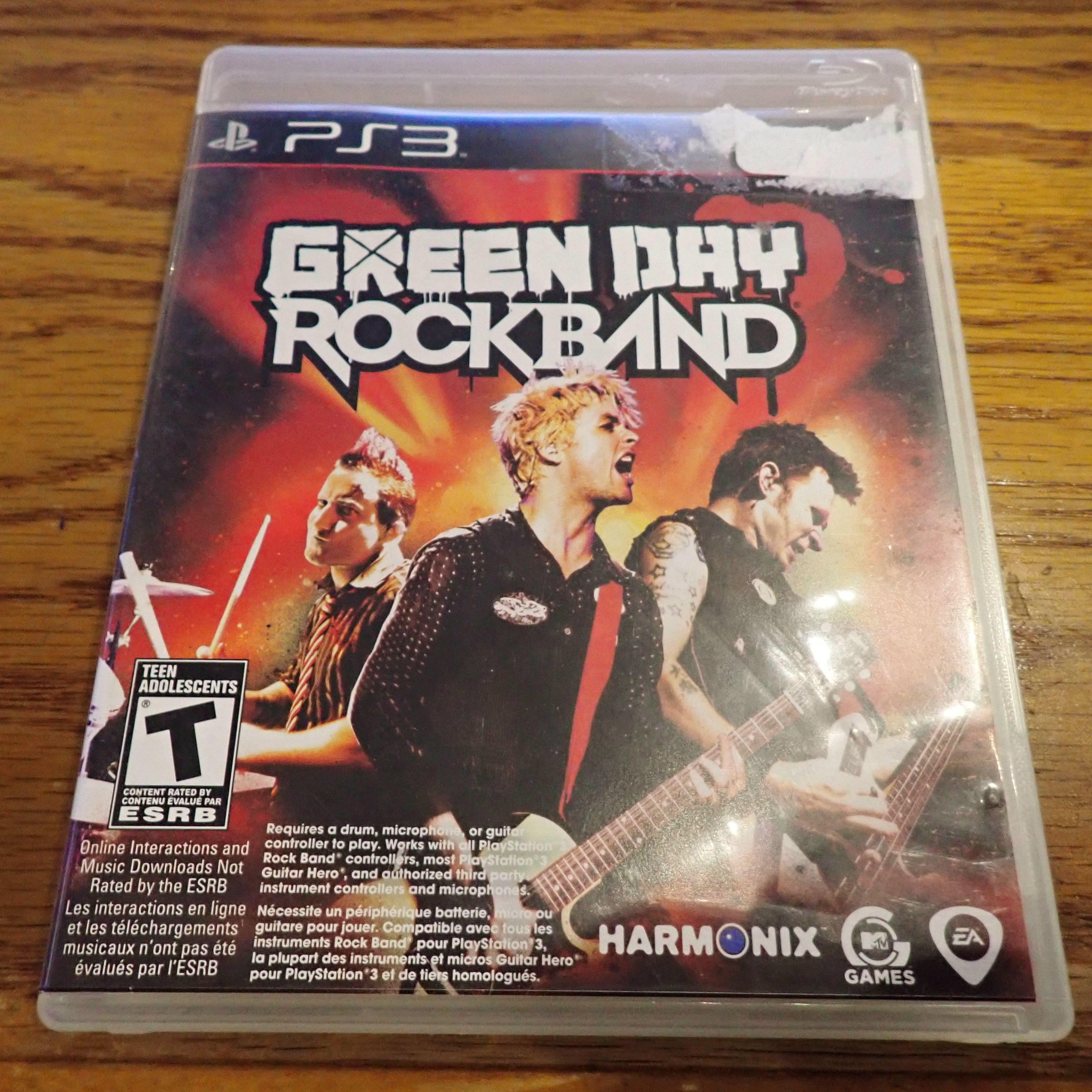 Green Day Rock Band - PS3