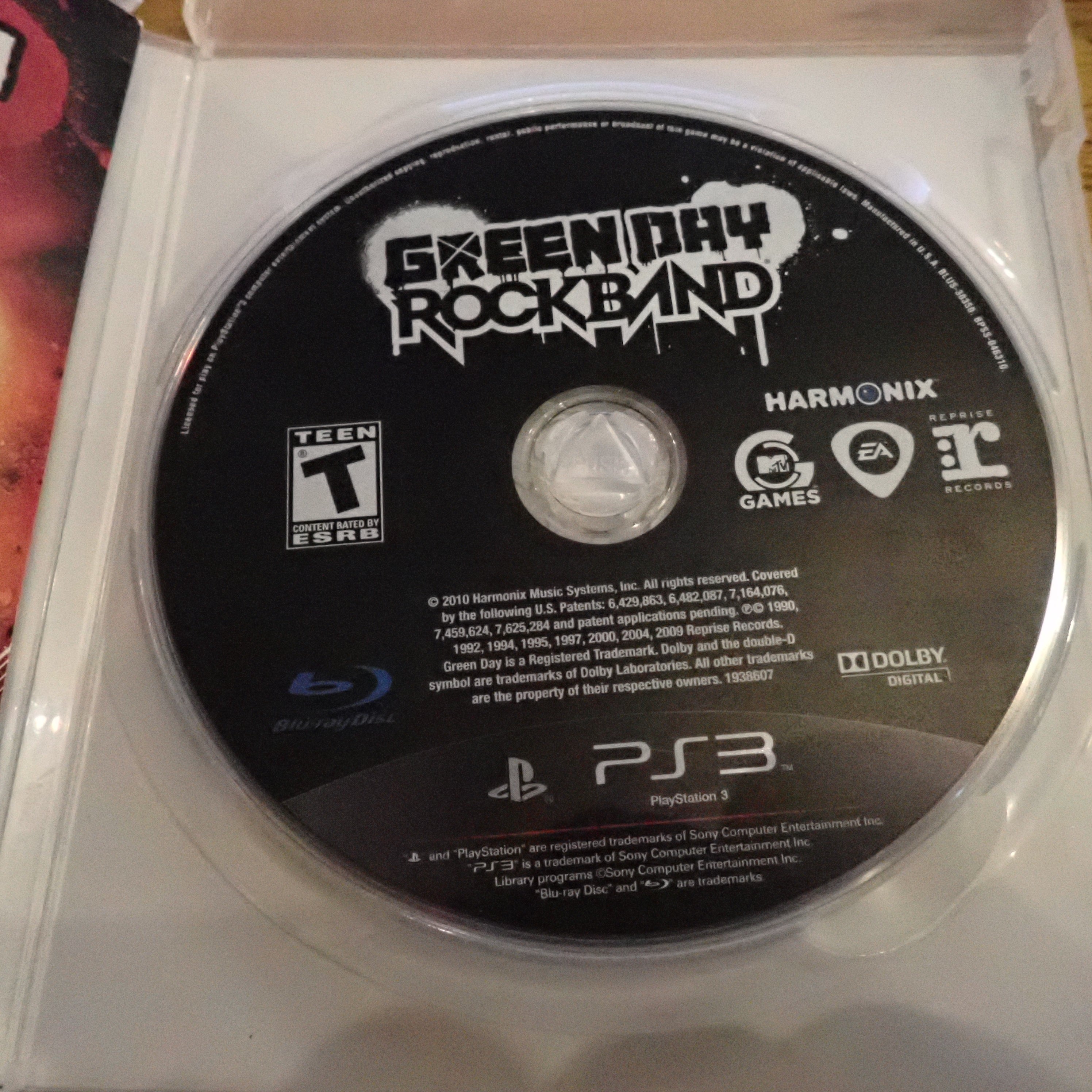 Green Day Rock Band - PS3