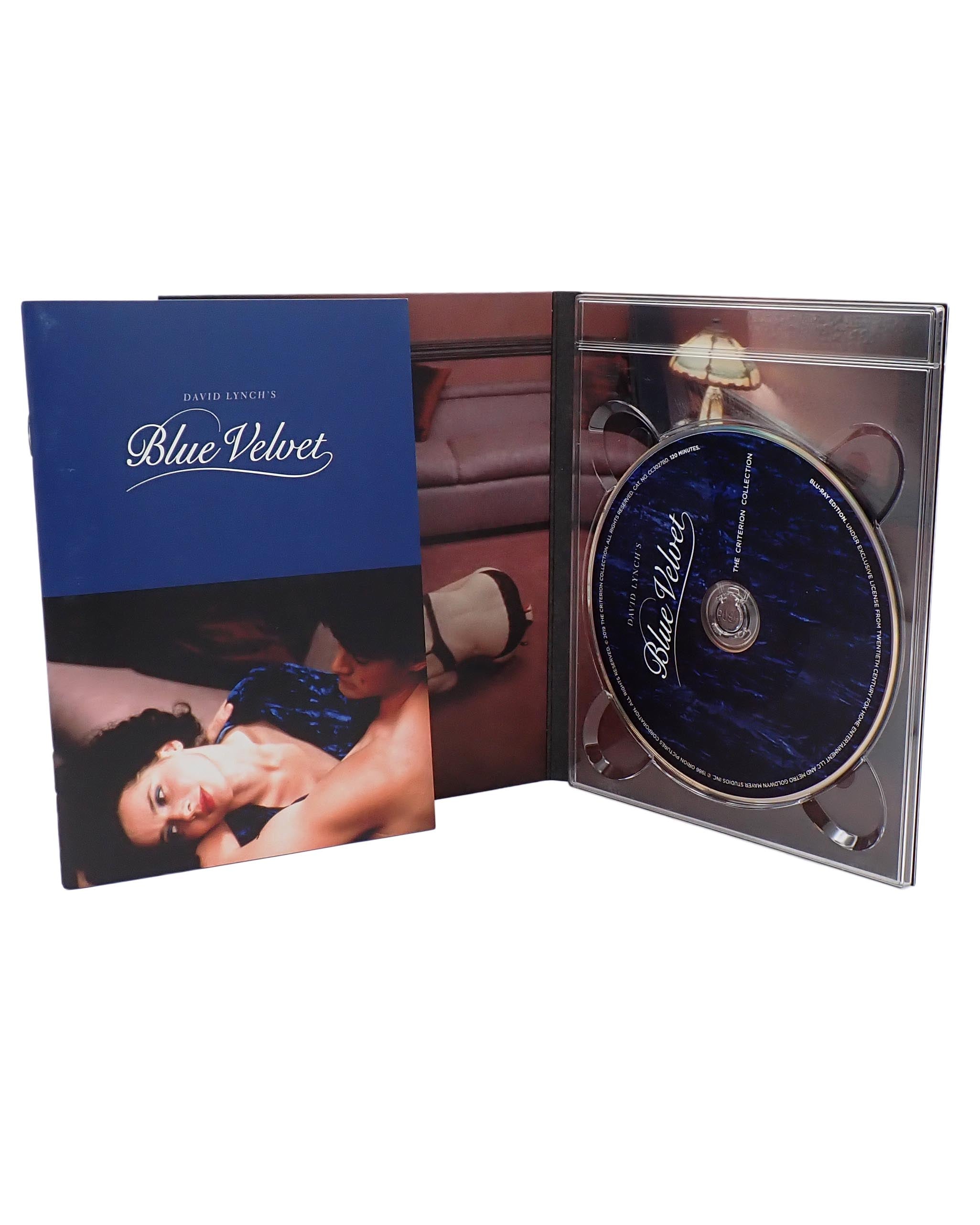 Blue Velvet Criterion Collection - Blu-Ray [Pre-Owned]