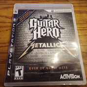 Guitar Hero Metallica - PS3