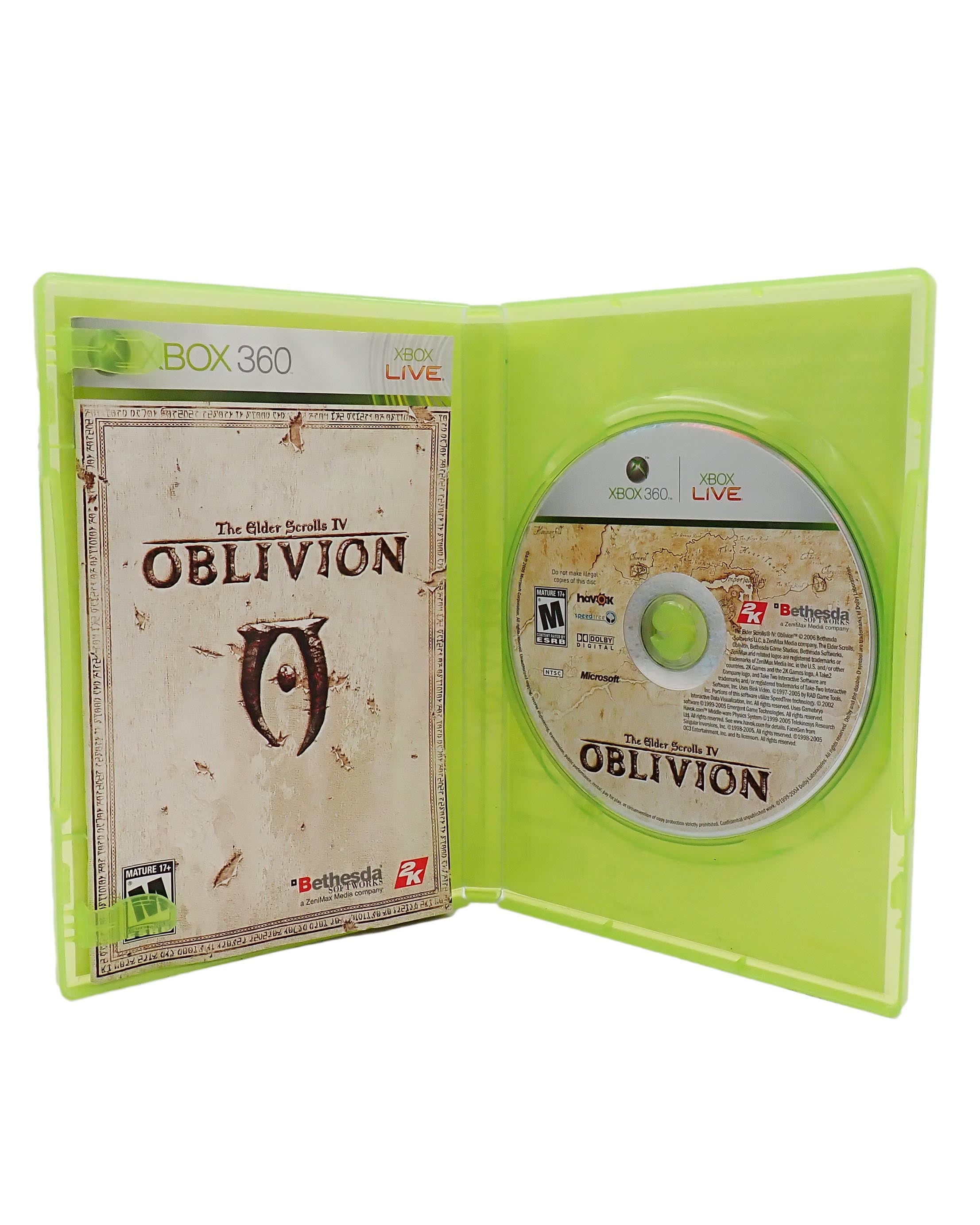 The Elder Scrolls IV: Oblivion - Xbox 360
