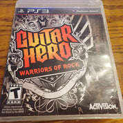 Guitar Hero Warriors of Rock - PS3