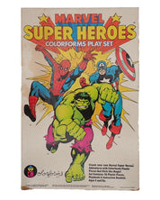 Marvel Super Heroes Colorforms Play Set [Pre-Owned]