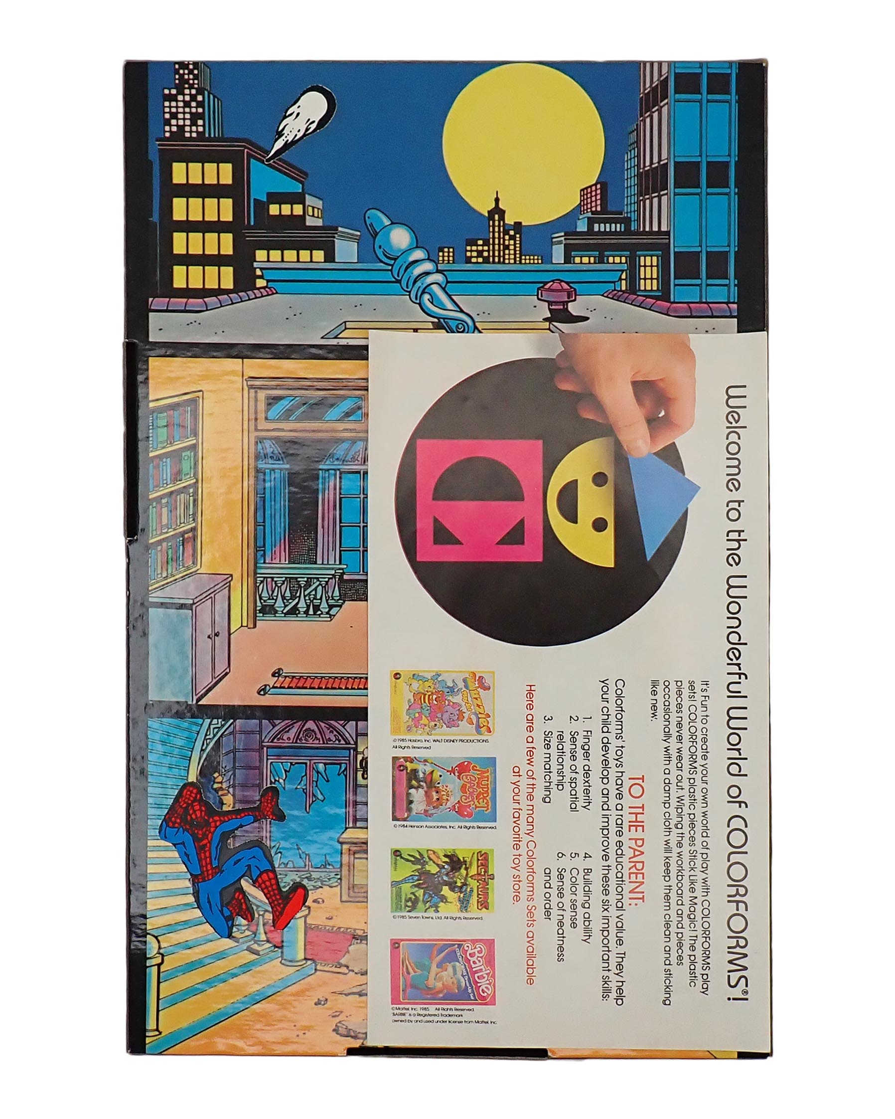 Marvel Super Heroes Colorforms Play Set [Pre-Owned]