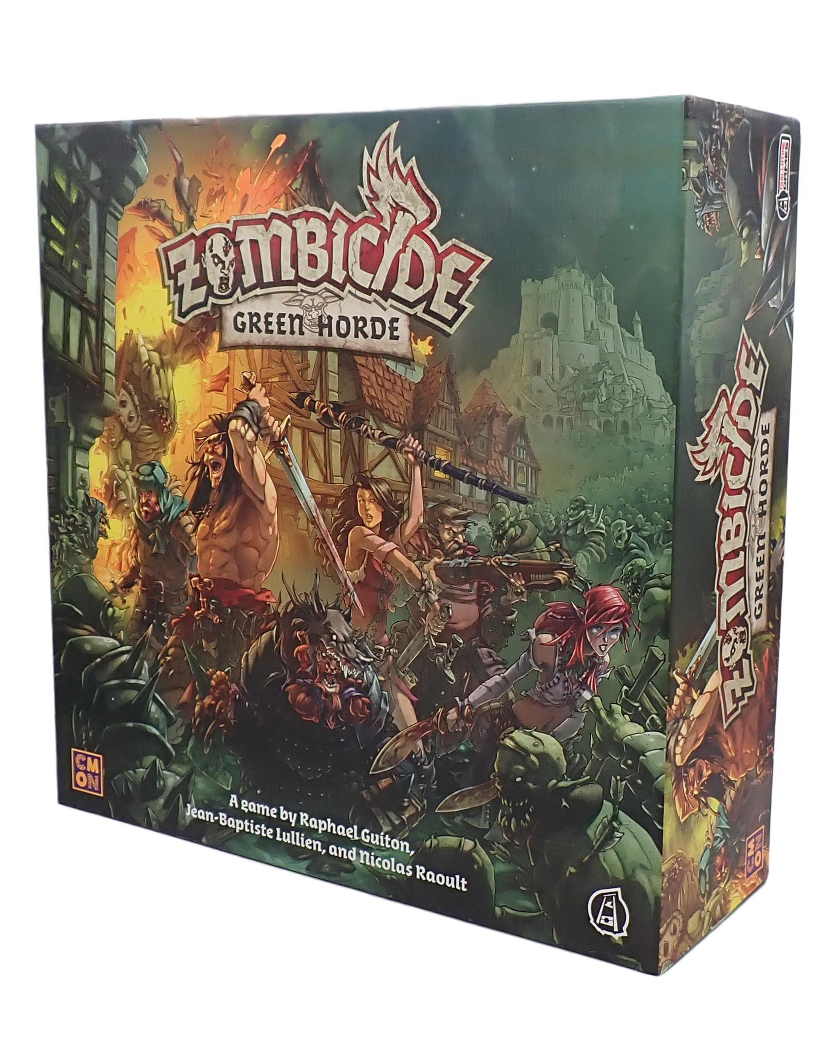 Zombicide: Green Horde [Pre-Owned Board Game]