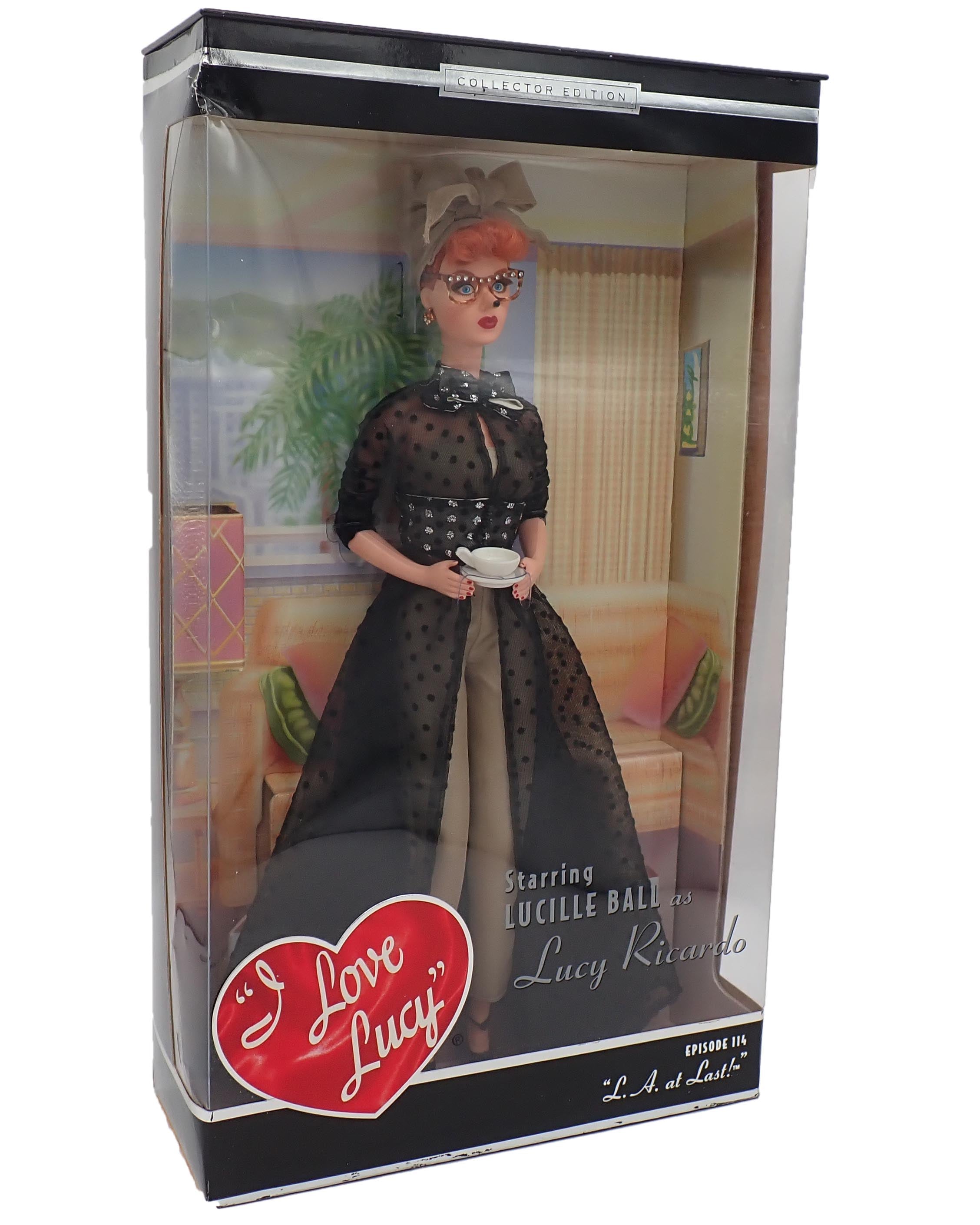 2002 I Love Lucy "L.A. at Last!" Doll (Pre-Owned)