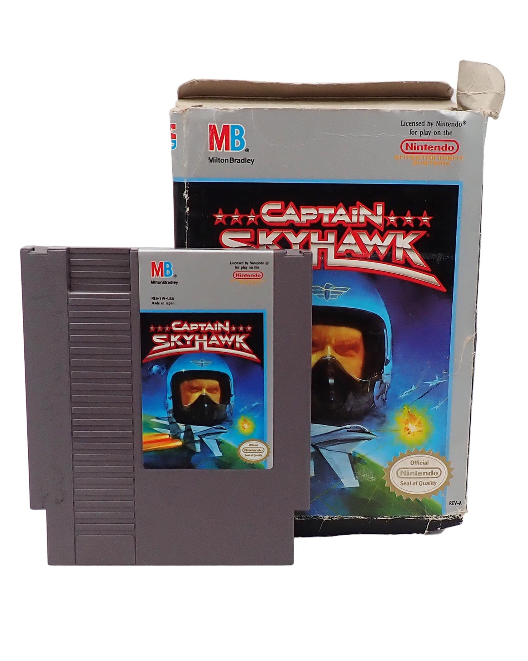 Captain SkyHawk - NES