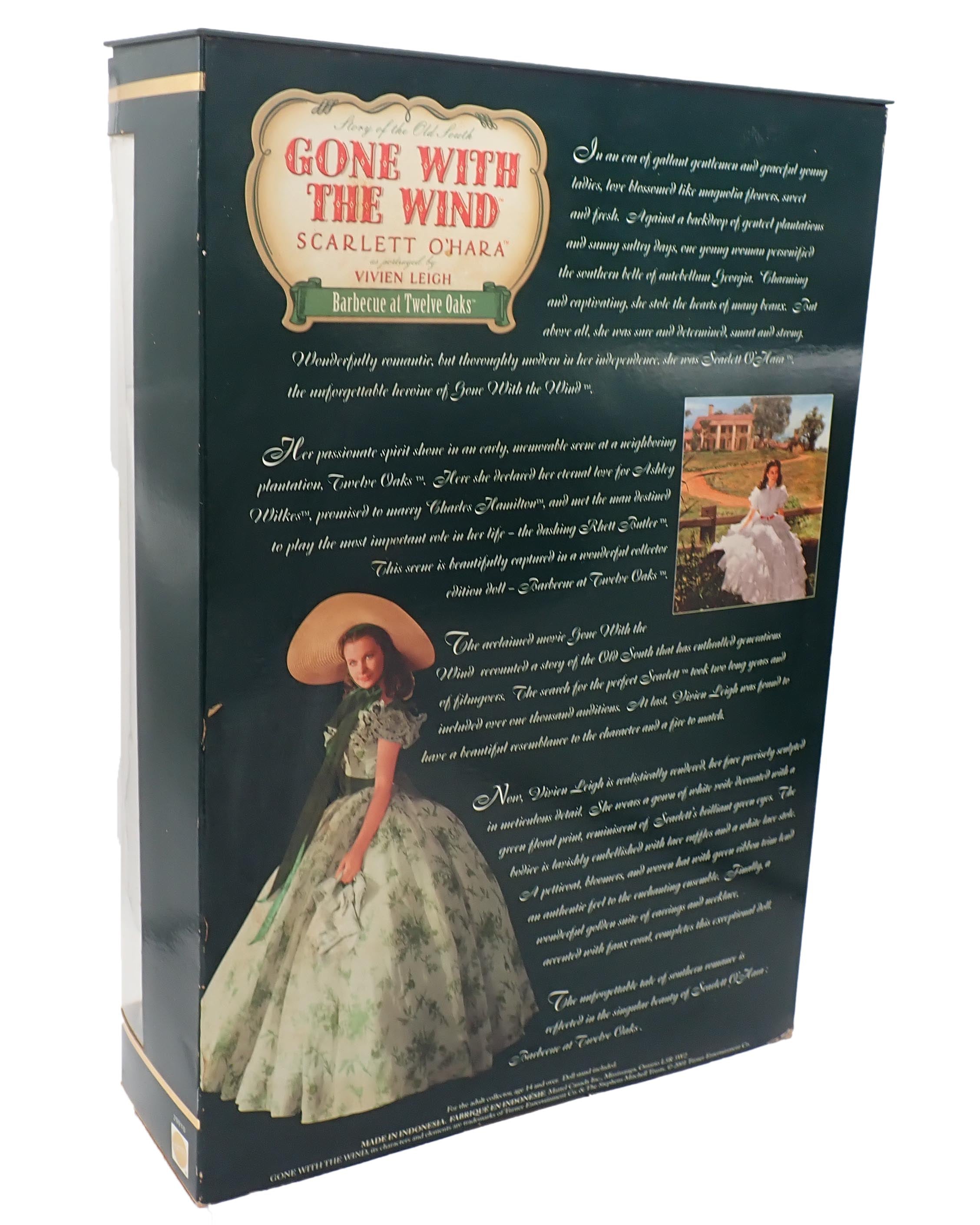 2001 Timeless Treasures Scarlett O'Hara - Gone with the Wind (Pre-Owned)