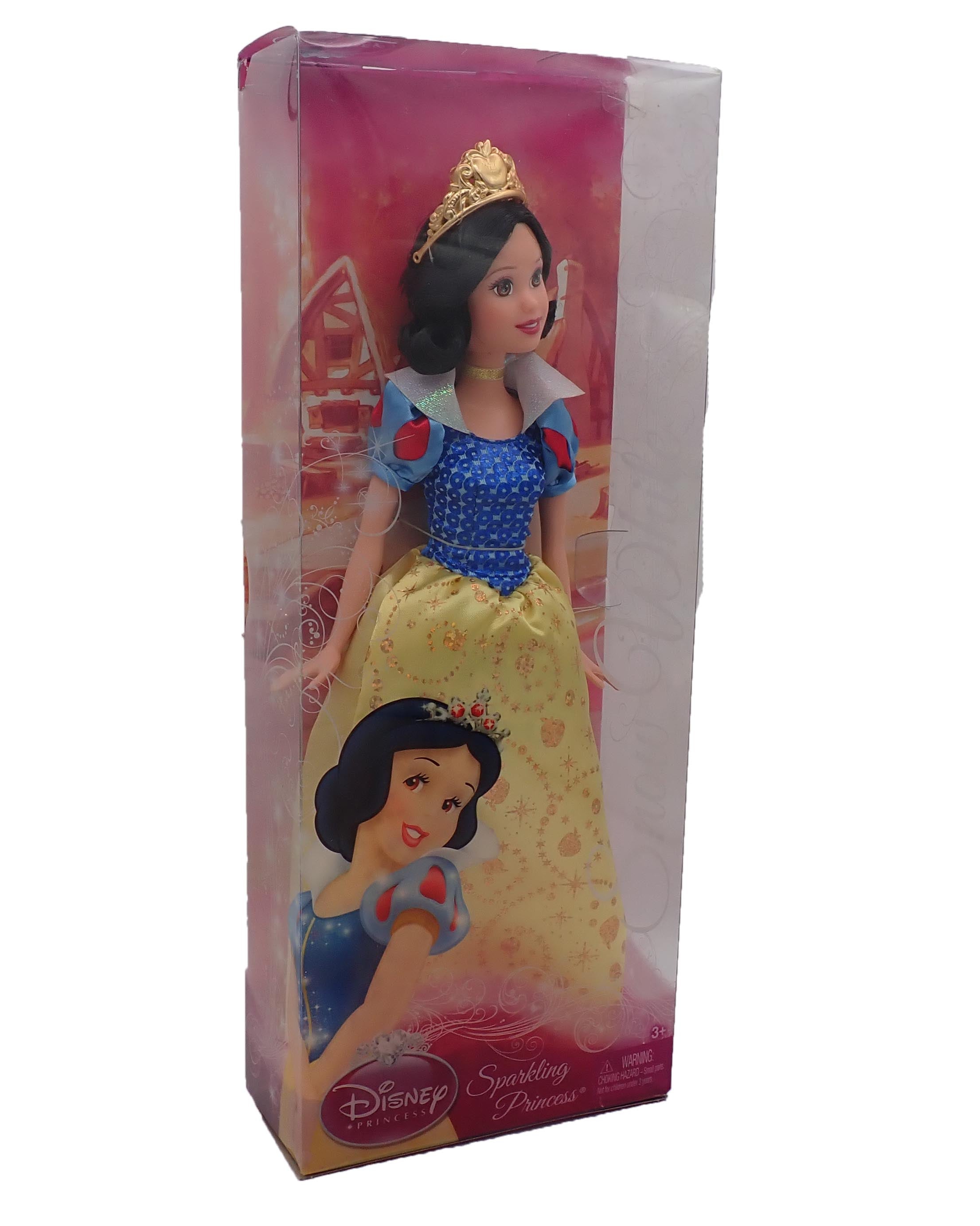 2011 Disney Sparkling Princess Snow White Barbie (Pre-Owned)