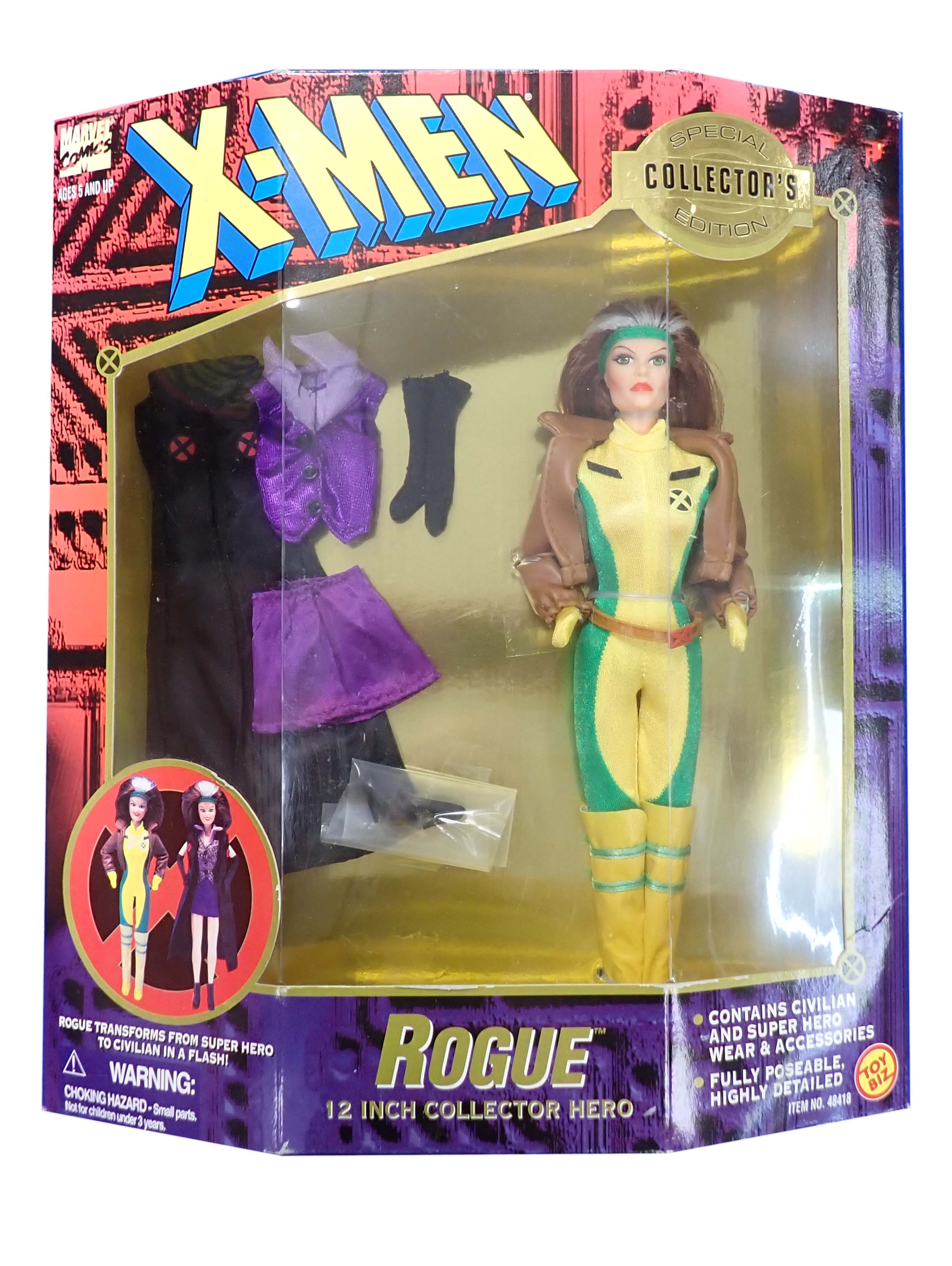 Rogue 12" collector hero - Toy Biz [Pre-Owned]