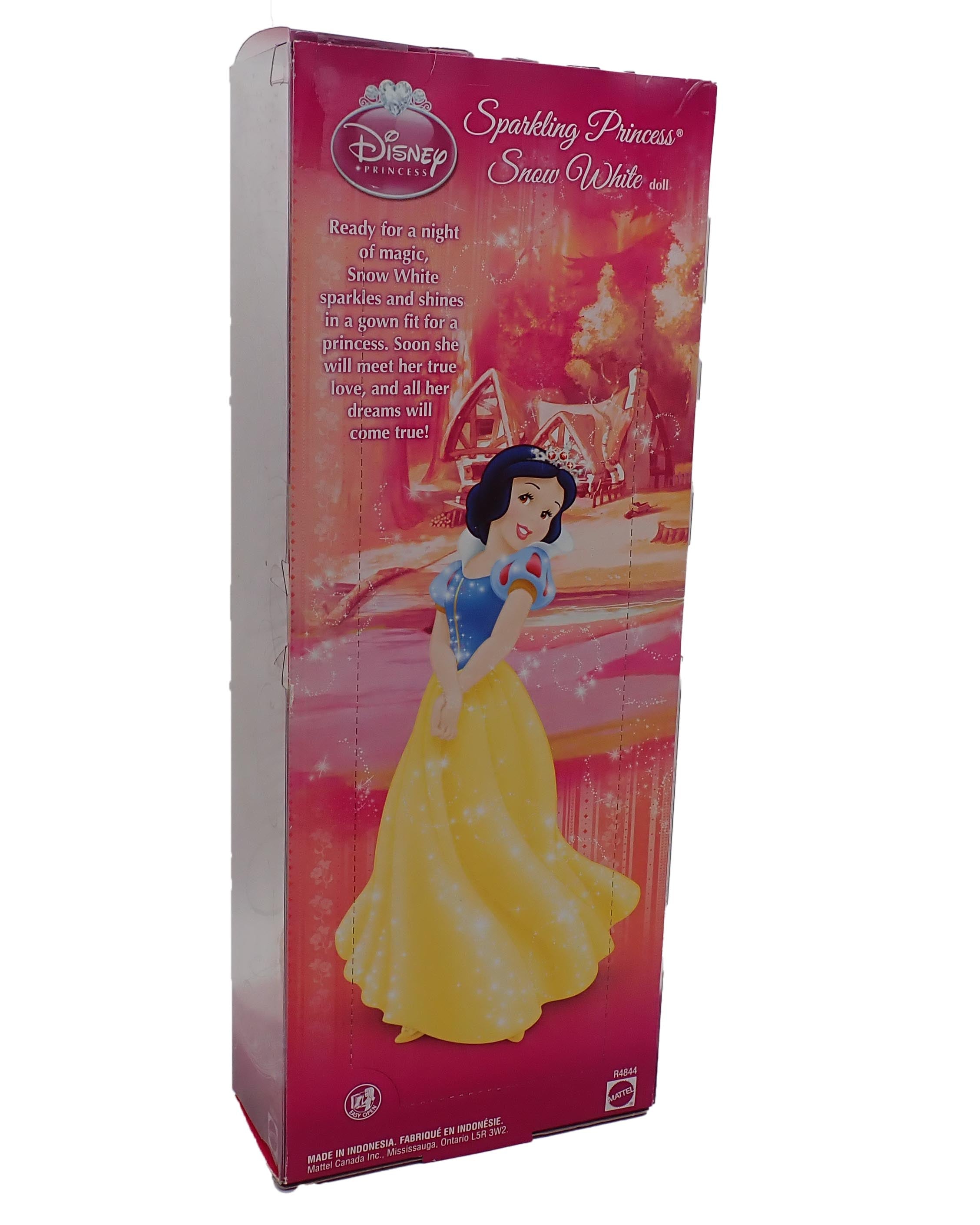 2011 Disney Sparkling Princess Snow White Barbie (Pre-Owned)