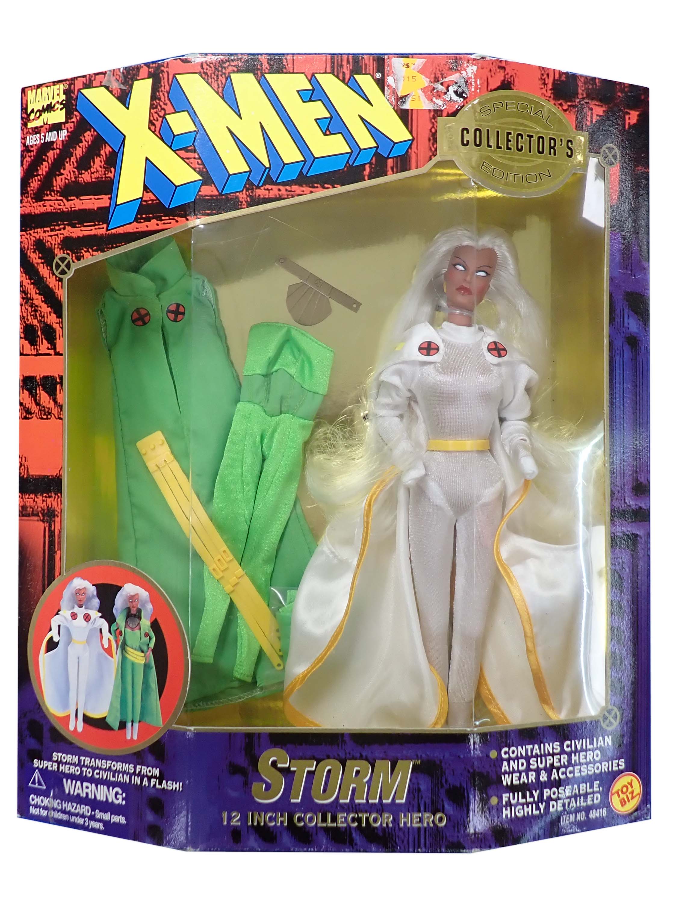 Storm 12" collector hero - Toy Biz [Pre-Owned]