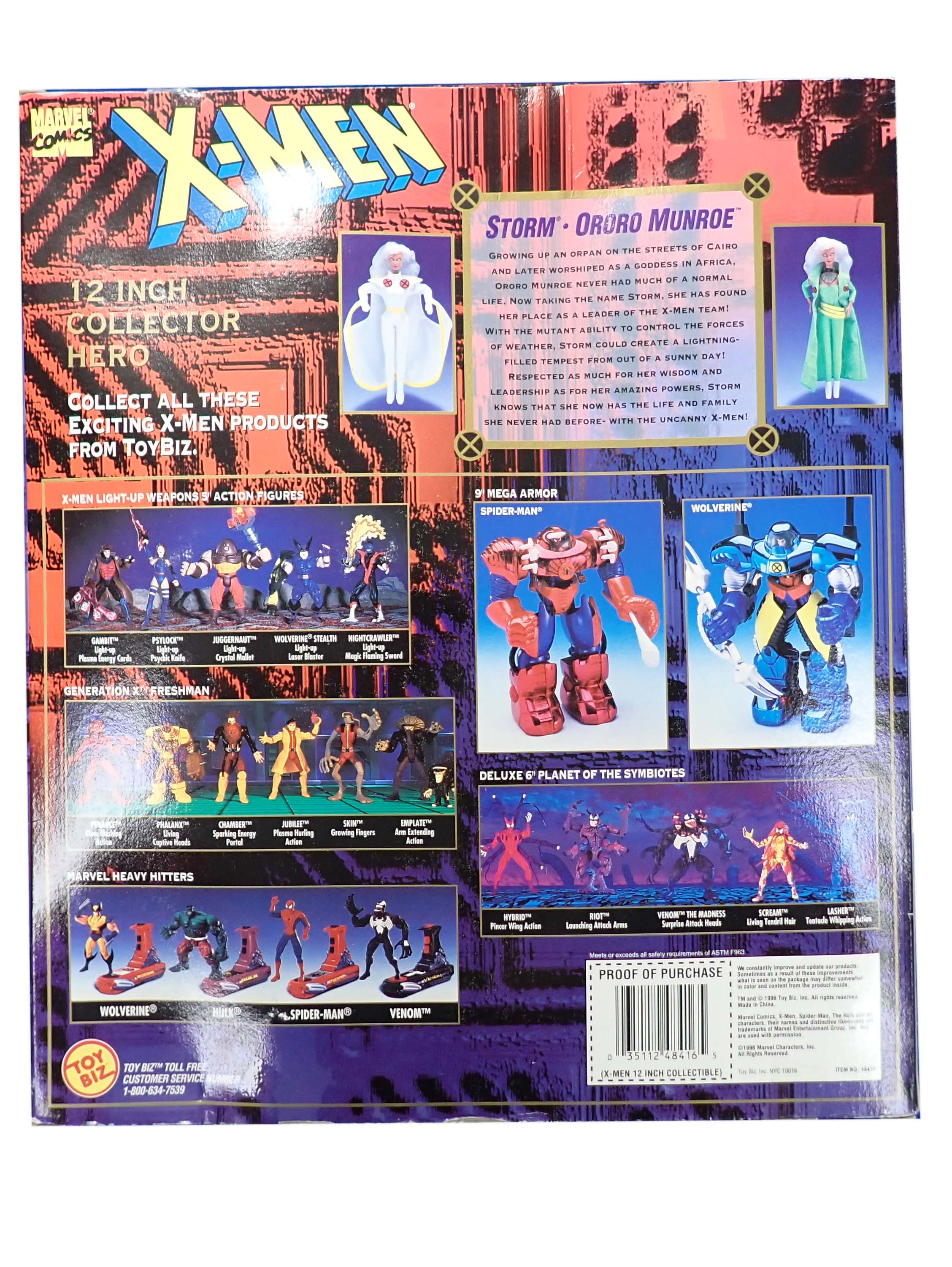 Storm 12" collector hero - Toy Biz [Pre-Owned]