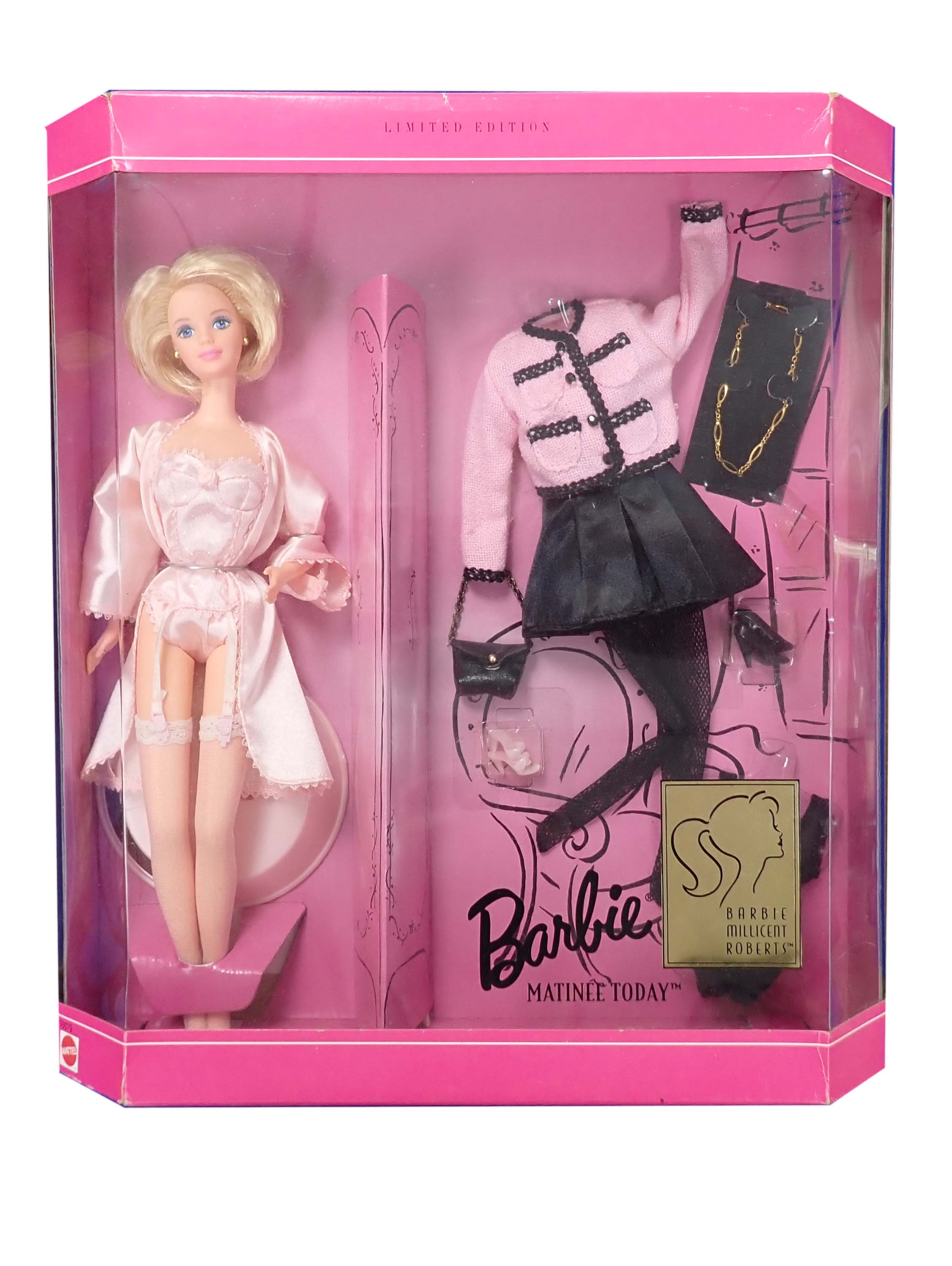 1996 Matinee Today Millicent Roberts Limited Edition Barbie [Pre-Owned]