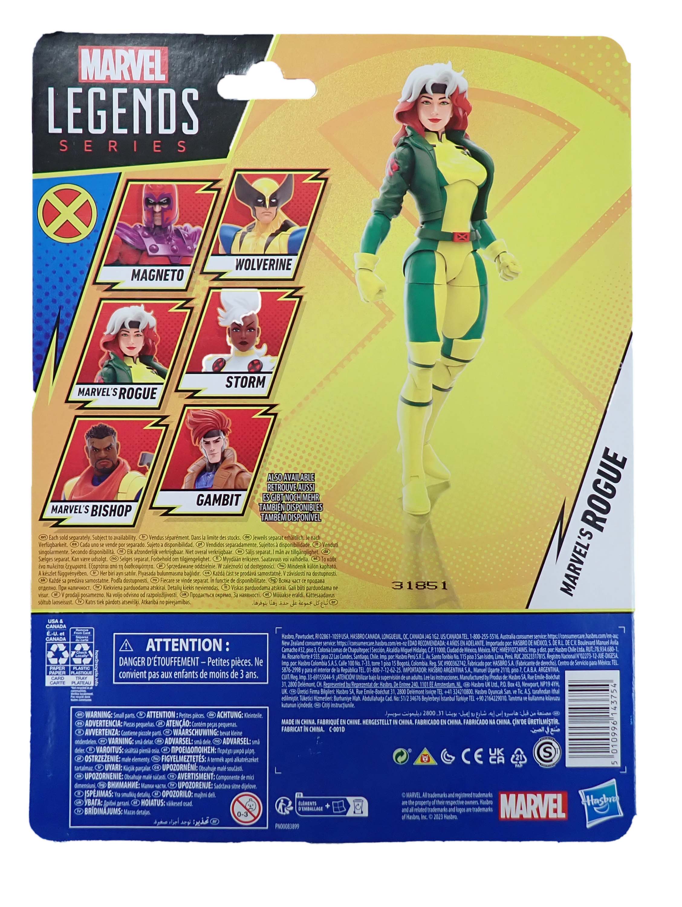 X-Men '97 Rogue - Marvel Legends [Pre-Owned]