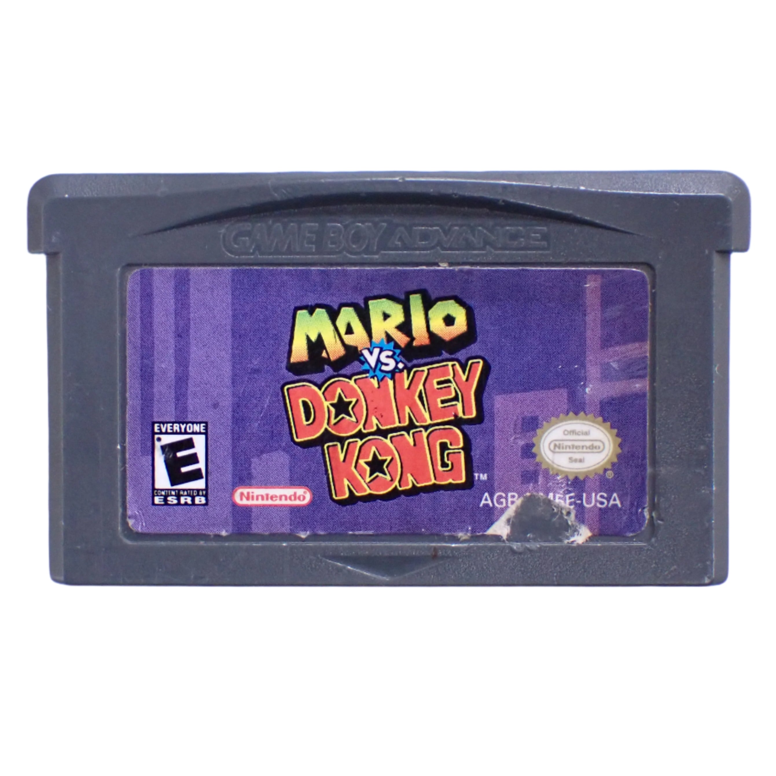 Mario vs Donkey Kong - GBA