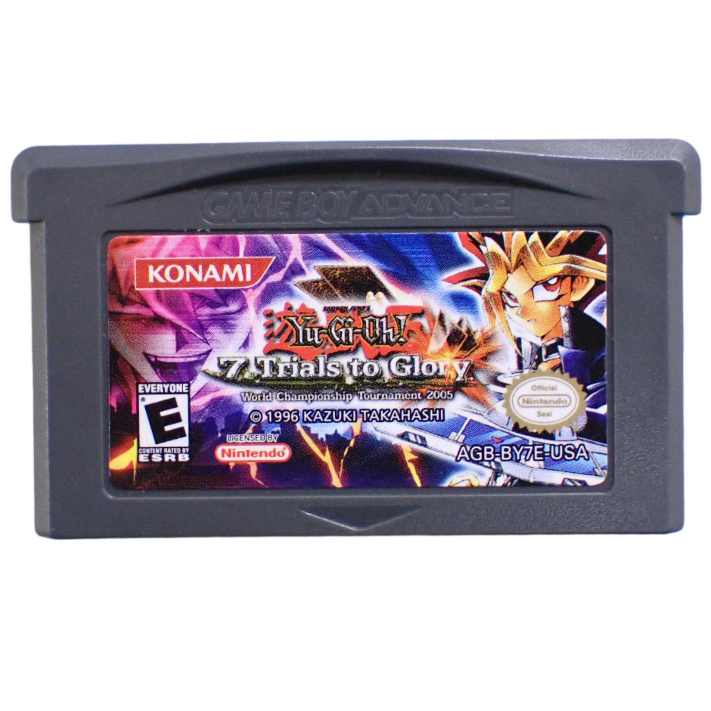 Yu-Gi-Oh! 7 Trials to Glory - GBA