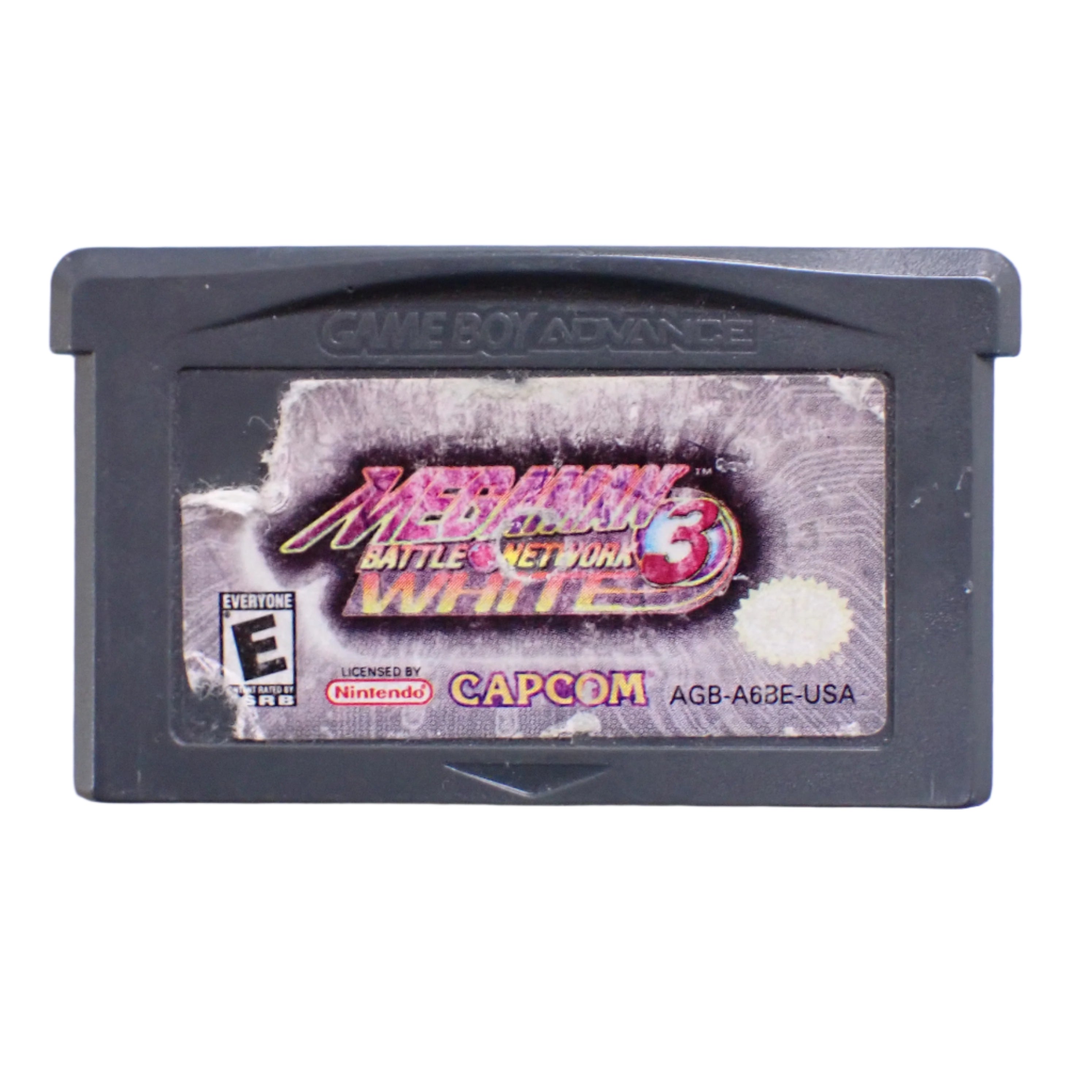 Megaman Battle Network 3 White - GBA
