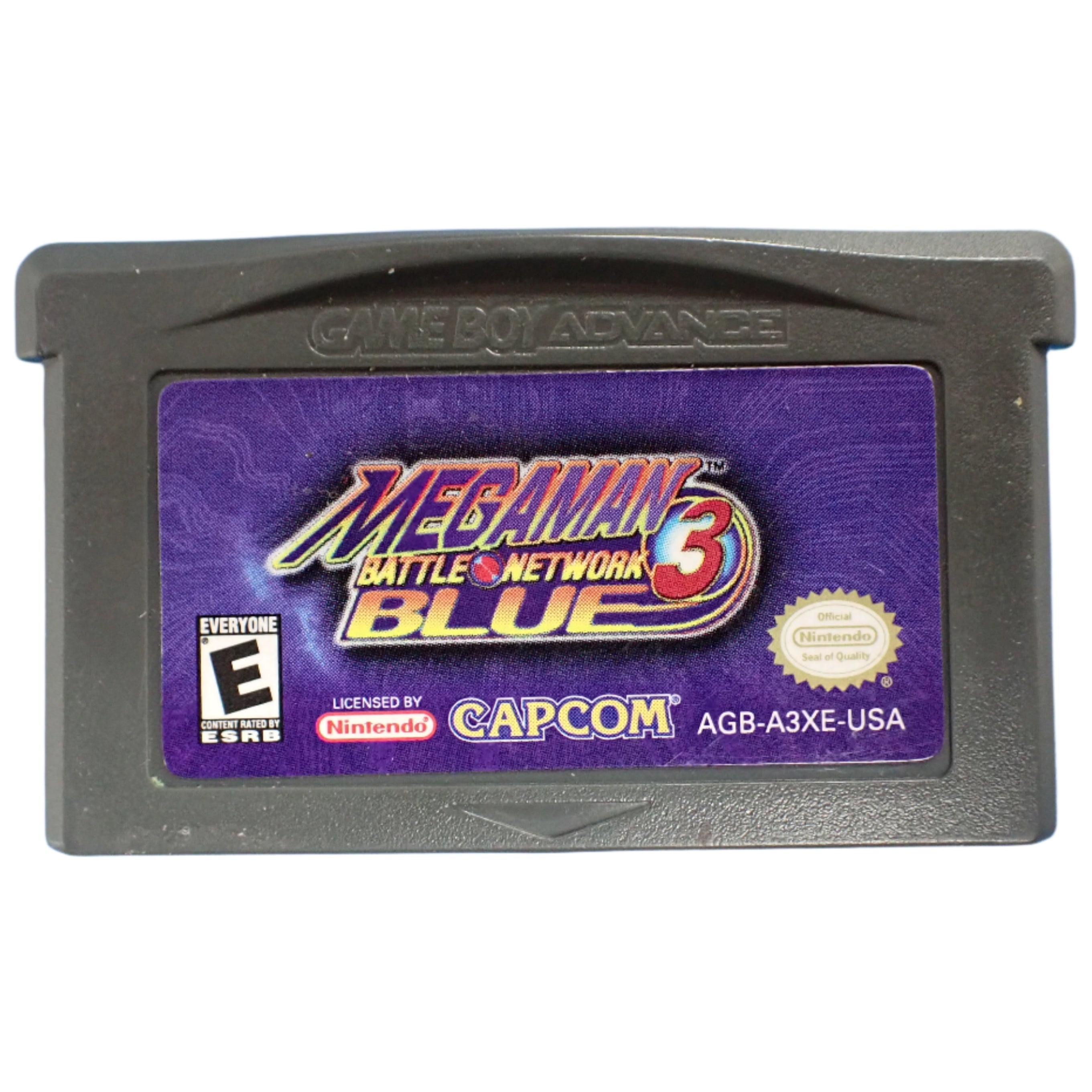 Megaman Battle Network 3 Blue - GBA