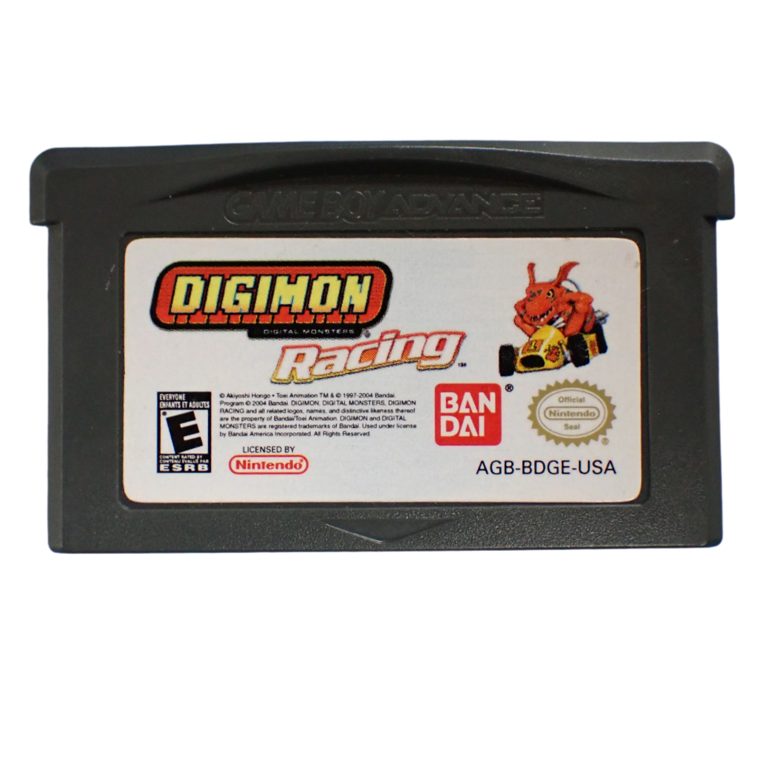 Digimon Racing - GBA