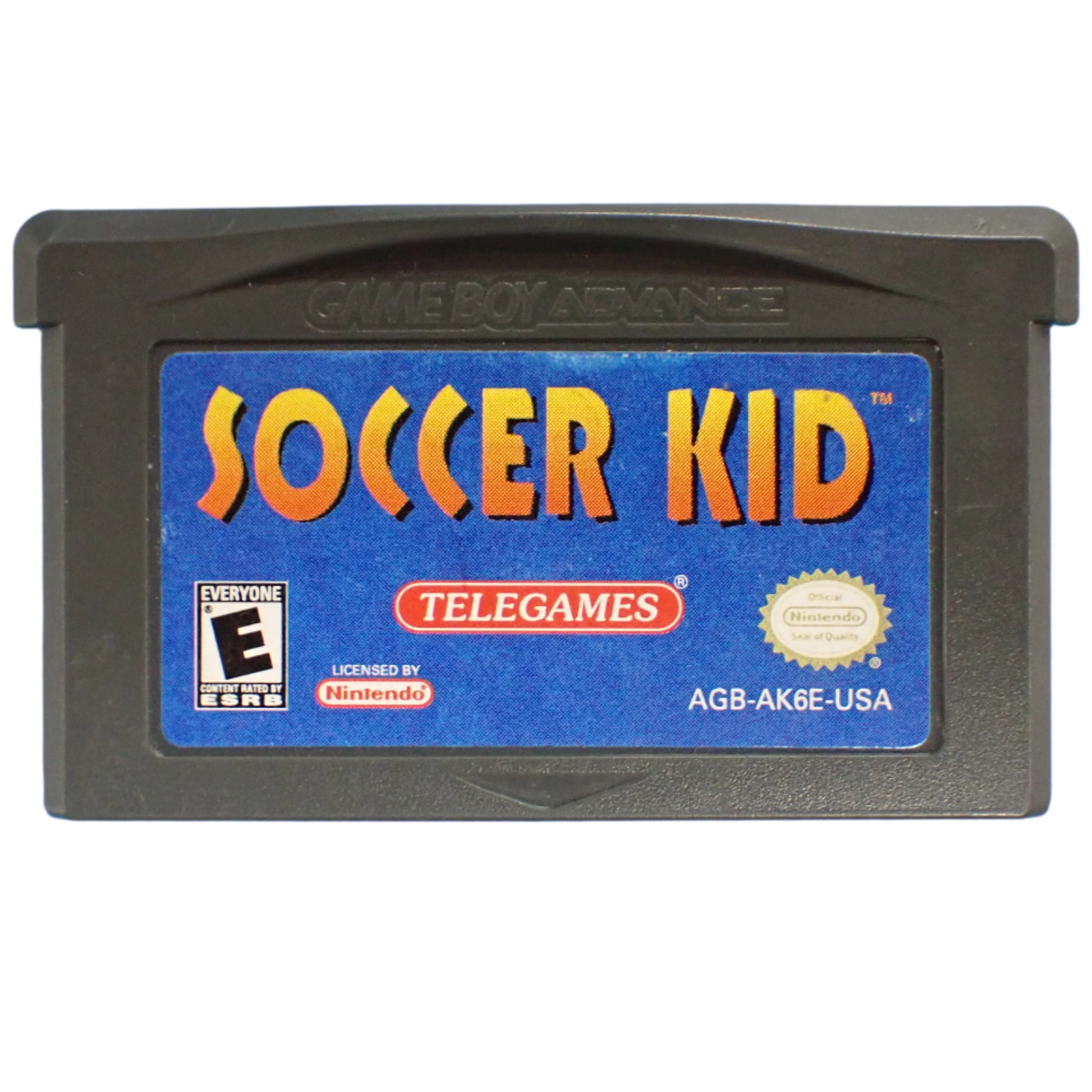 Soccer Kid - GBA