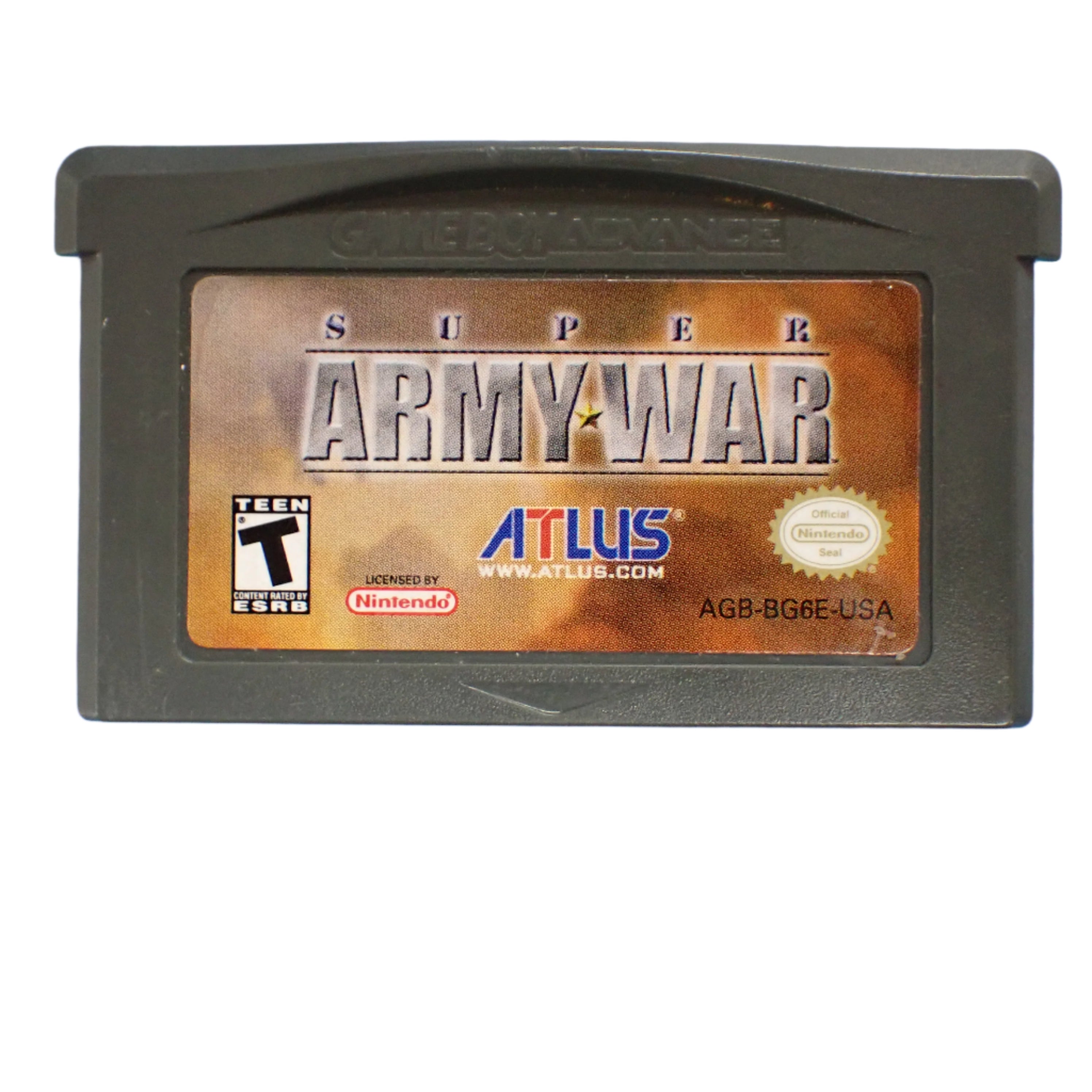 Super Army War - GBA