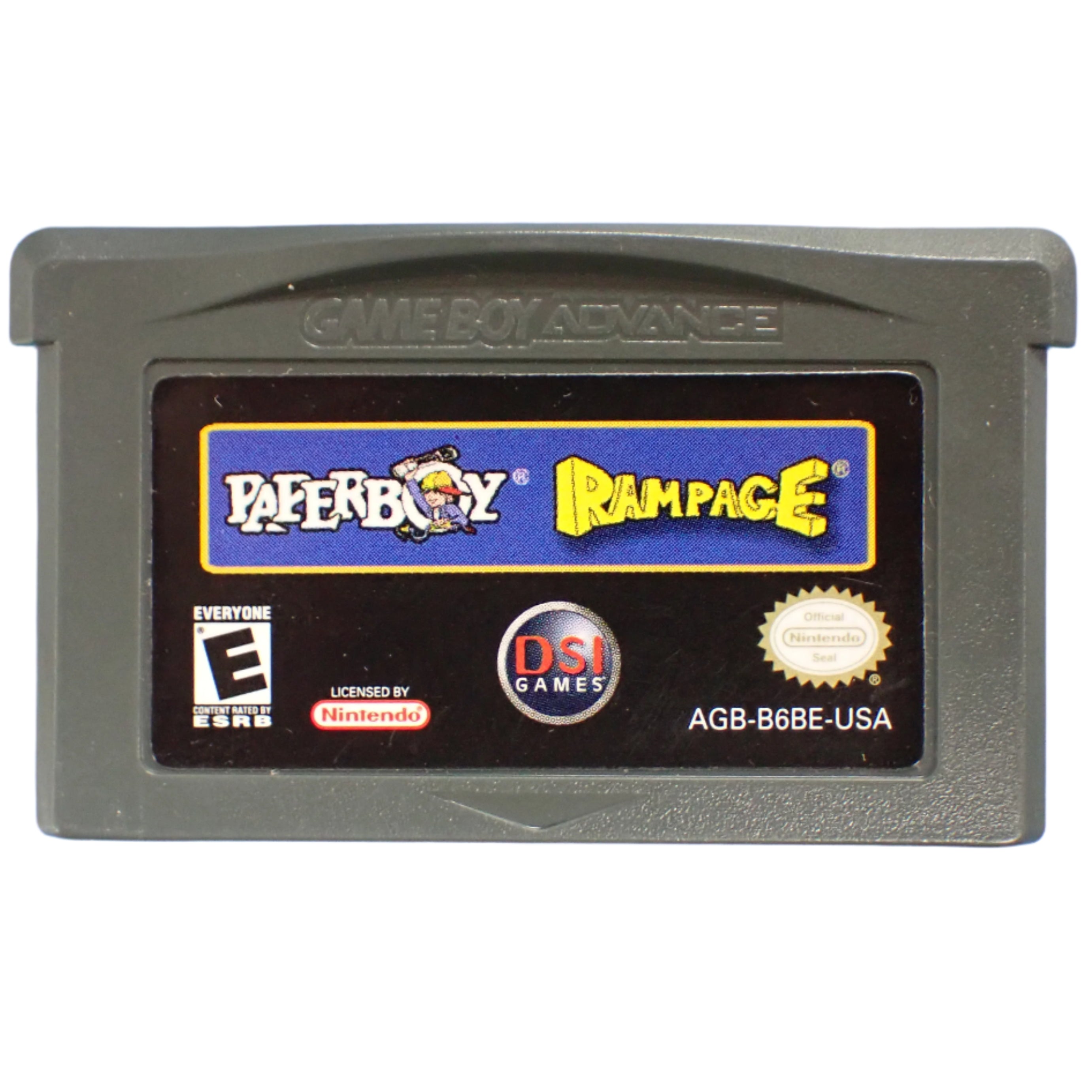 Paperboy & Rampage - GBA