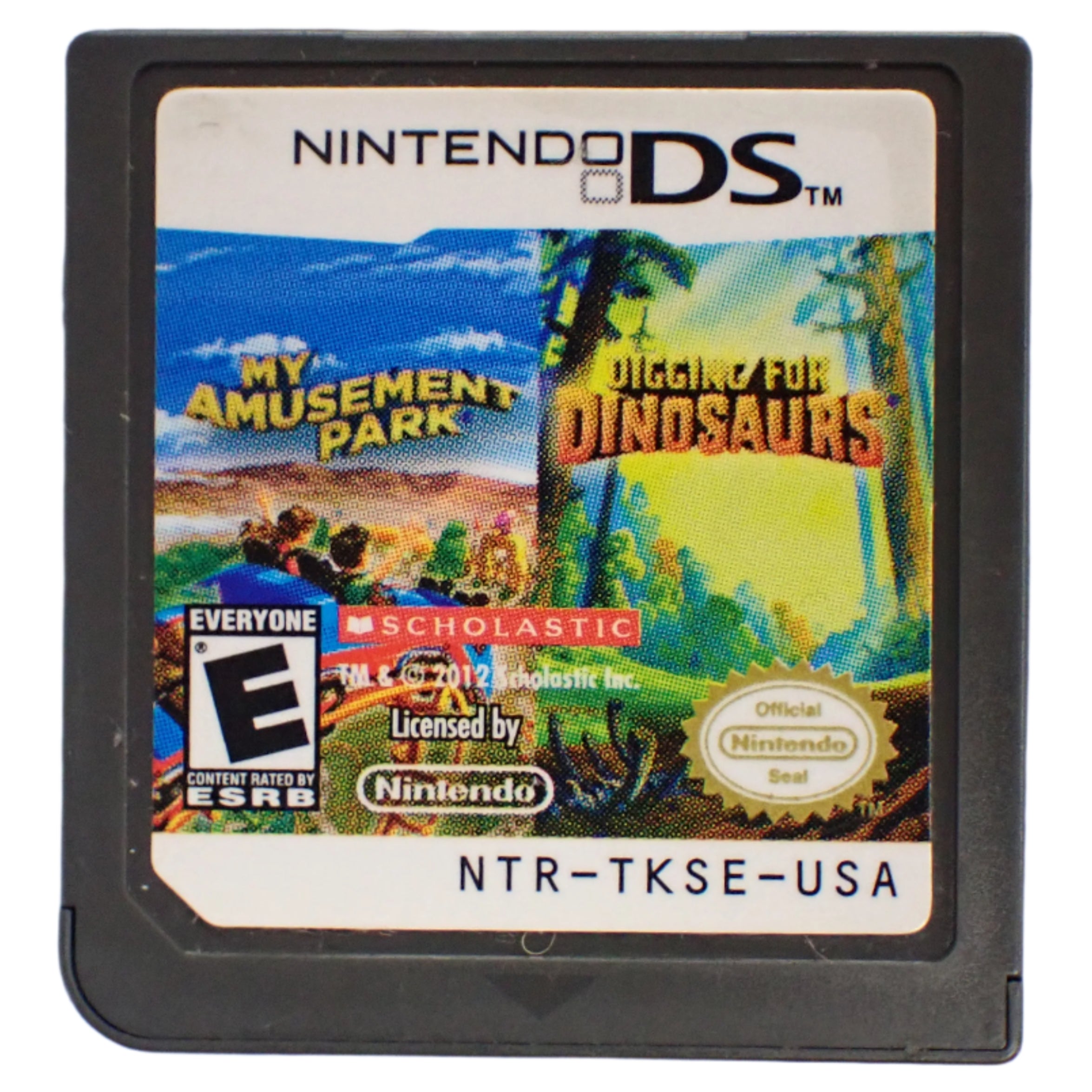 My Amusement Park & Digging for Dinosaurs - DS