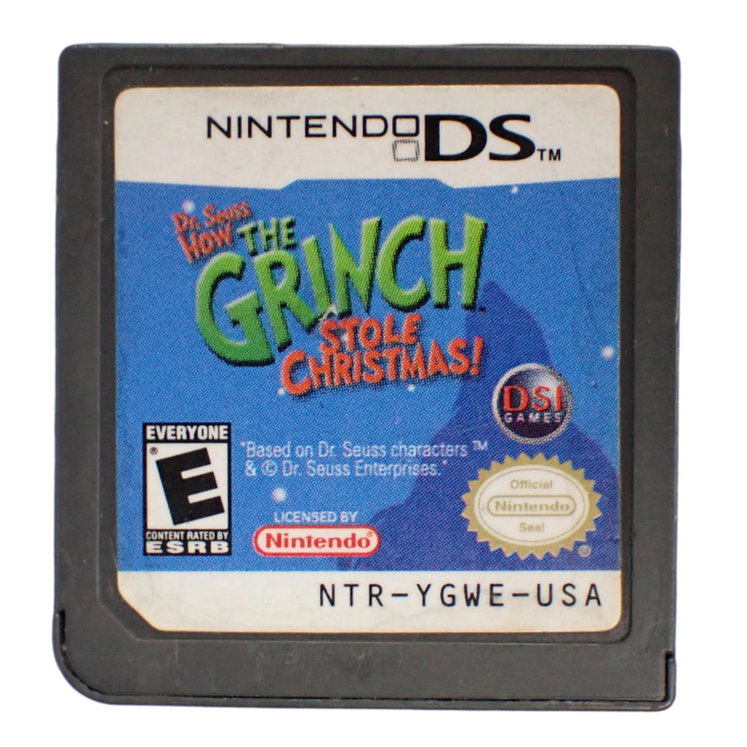 How the Grinch Stole Christmas! - DS