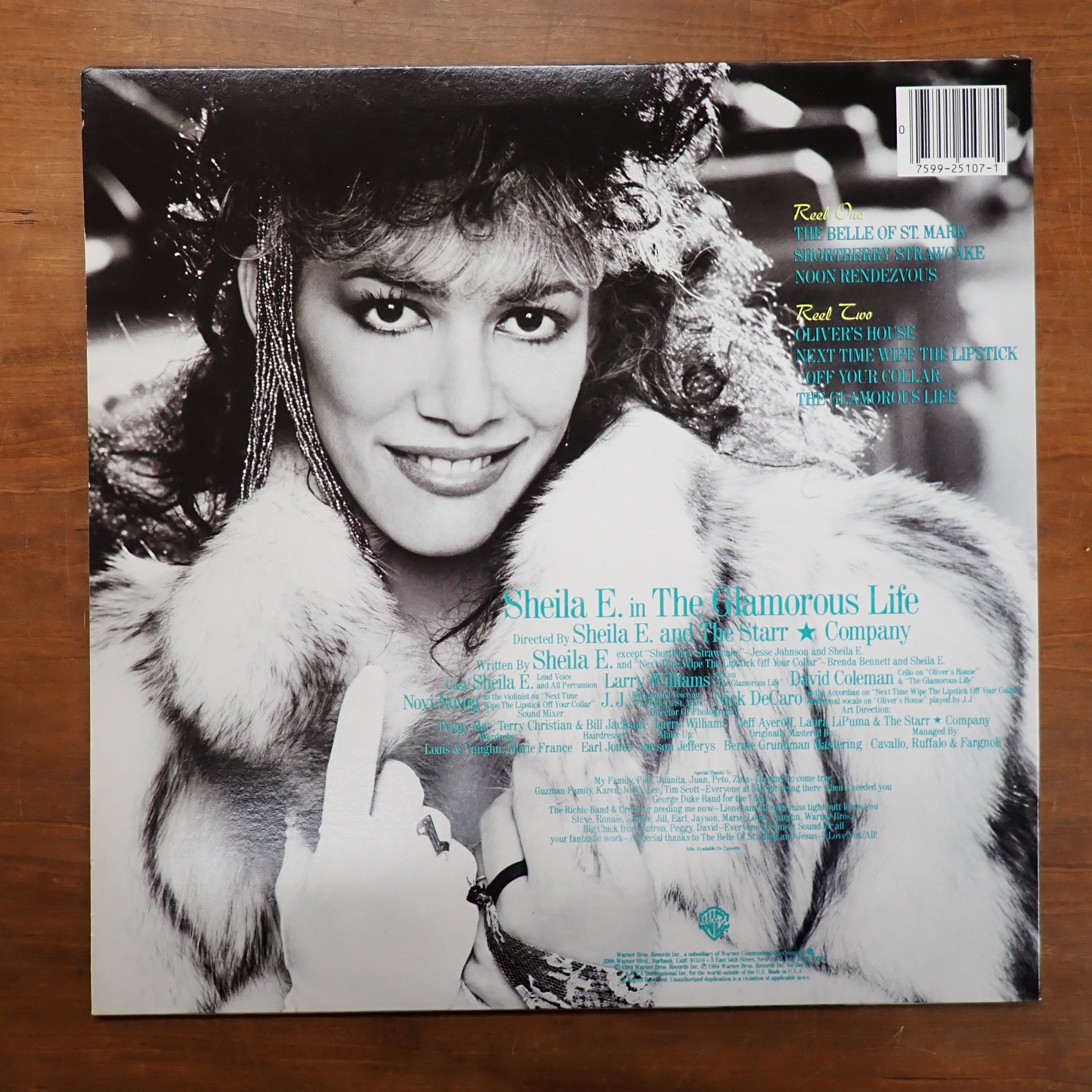 Sheila E. - In The Glamorous Life