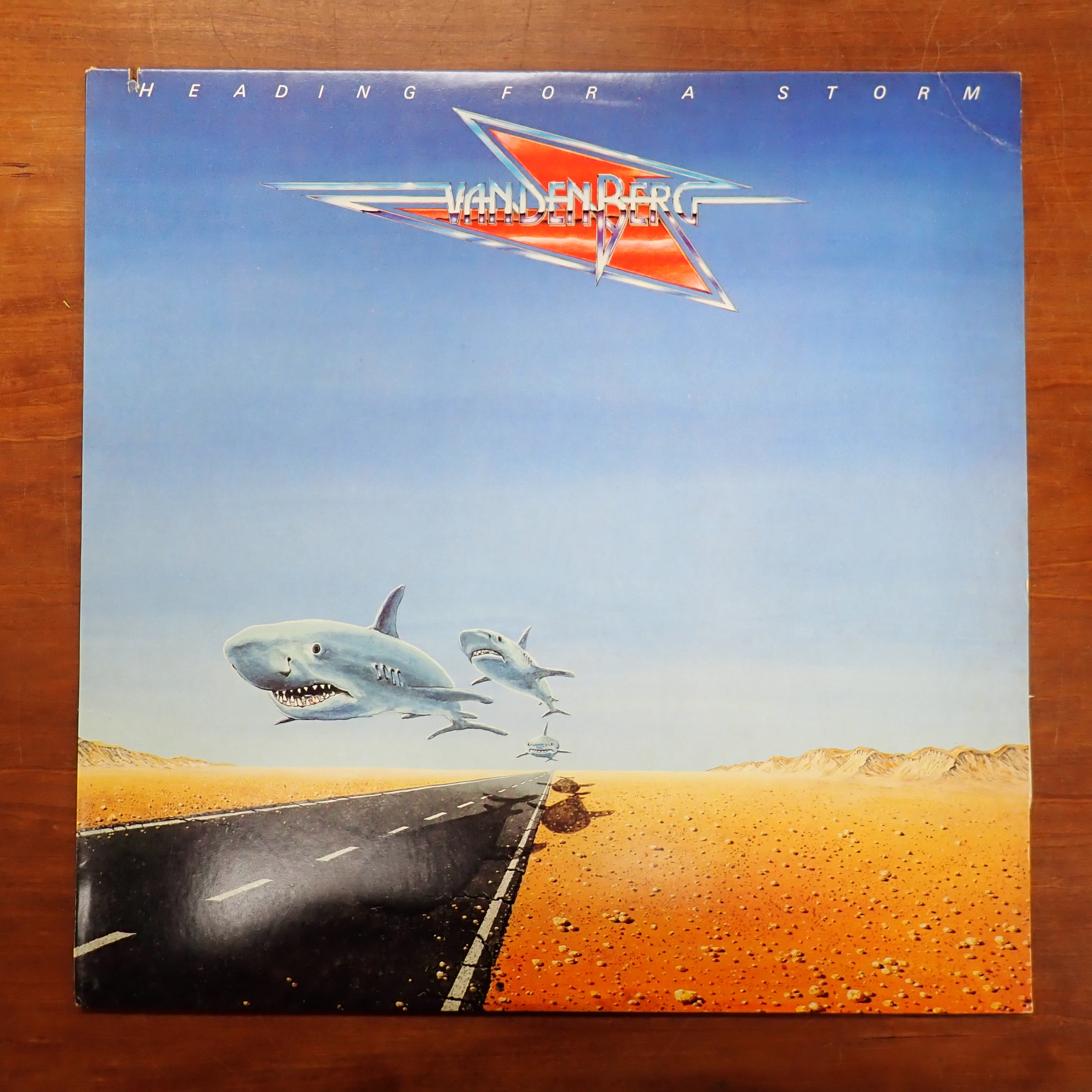 Vandenberg - Heading For A Storm