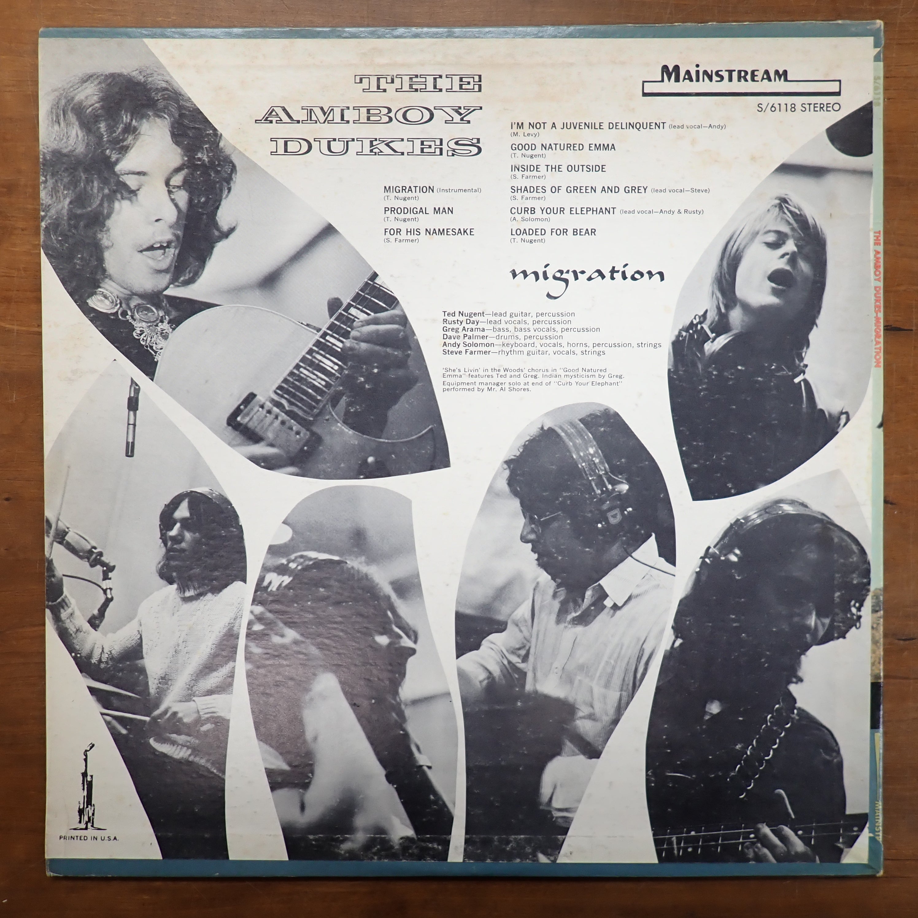 The Amboy Dukes - Migration