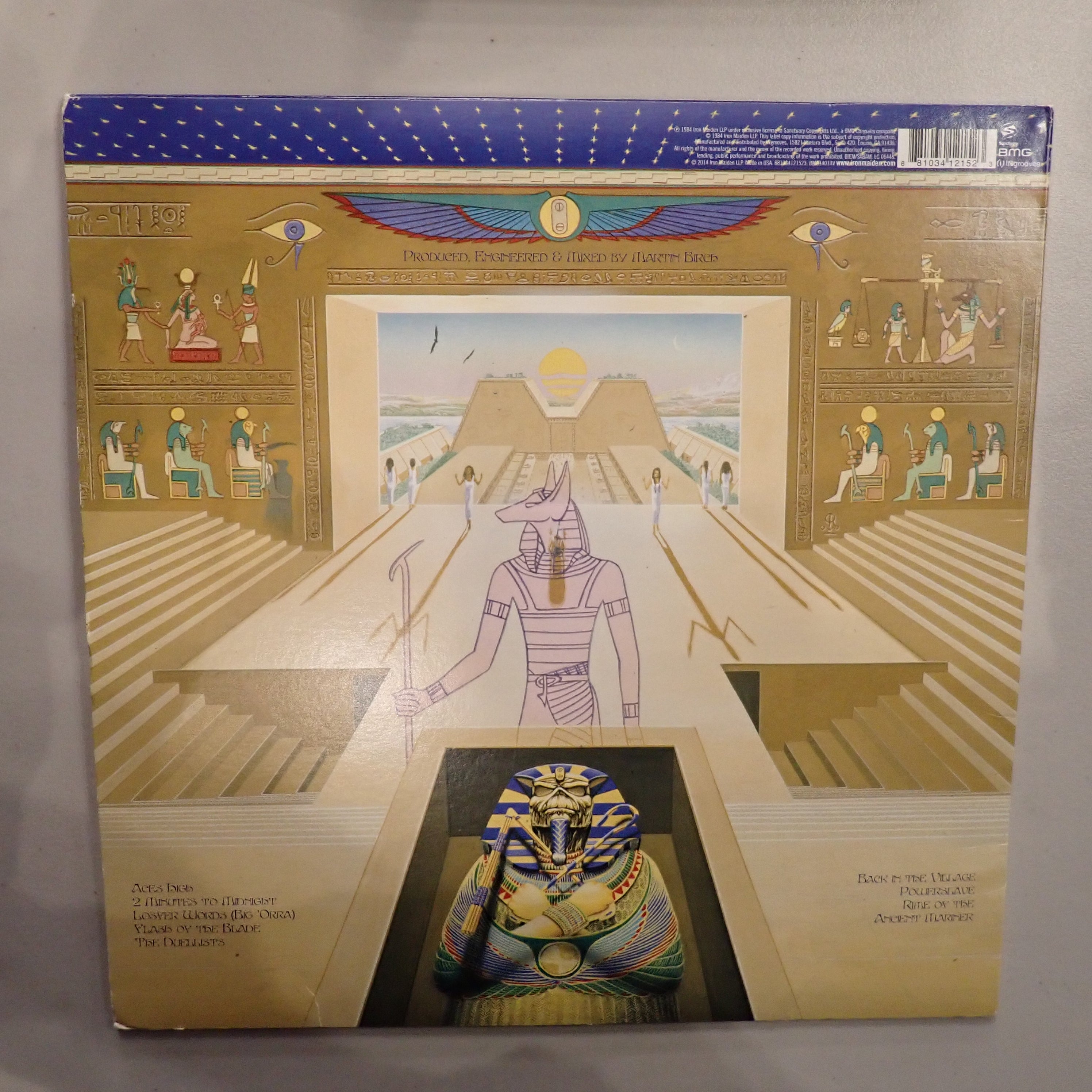 Iron Maiden - Powerslave