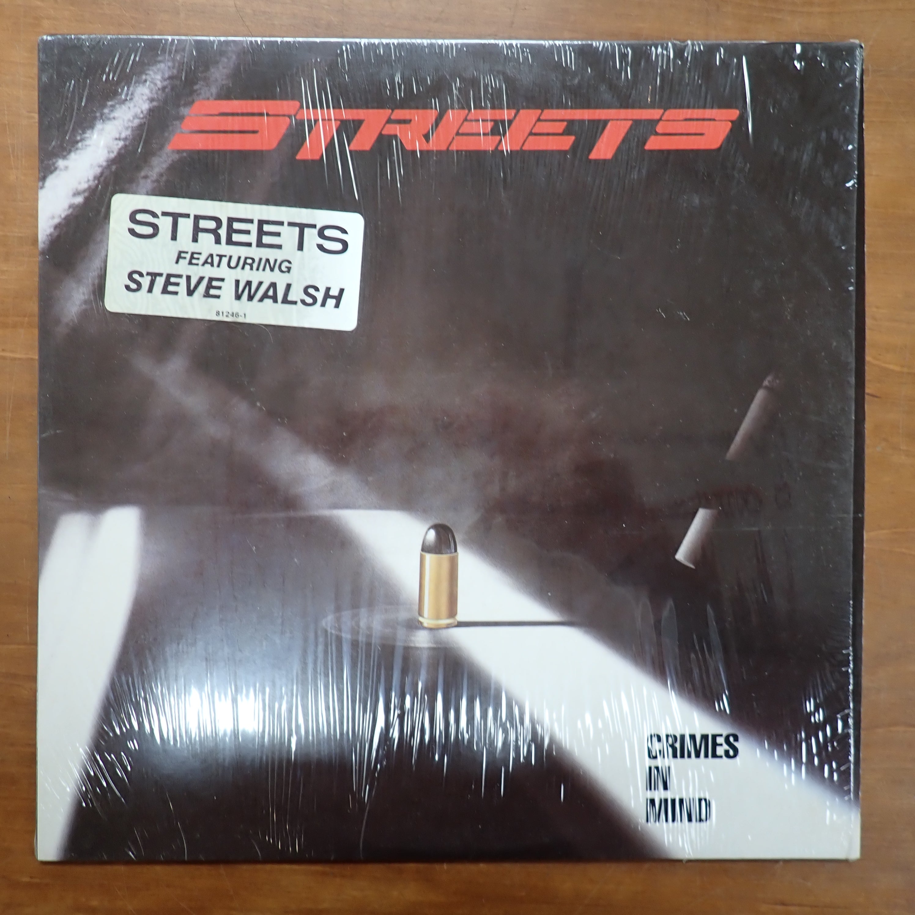 Streets - Crimes In Mind