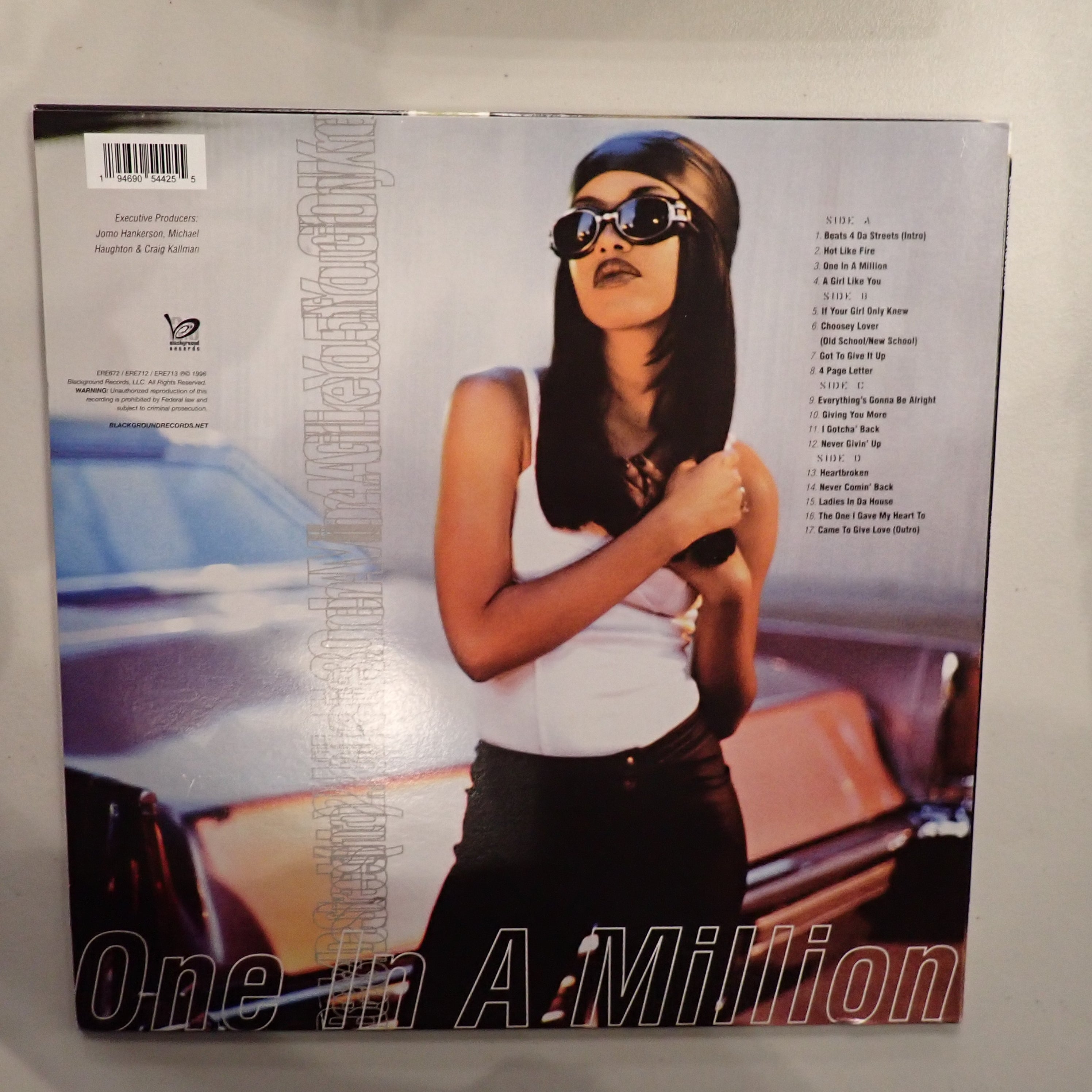 Aaliyah - One In A Million