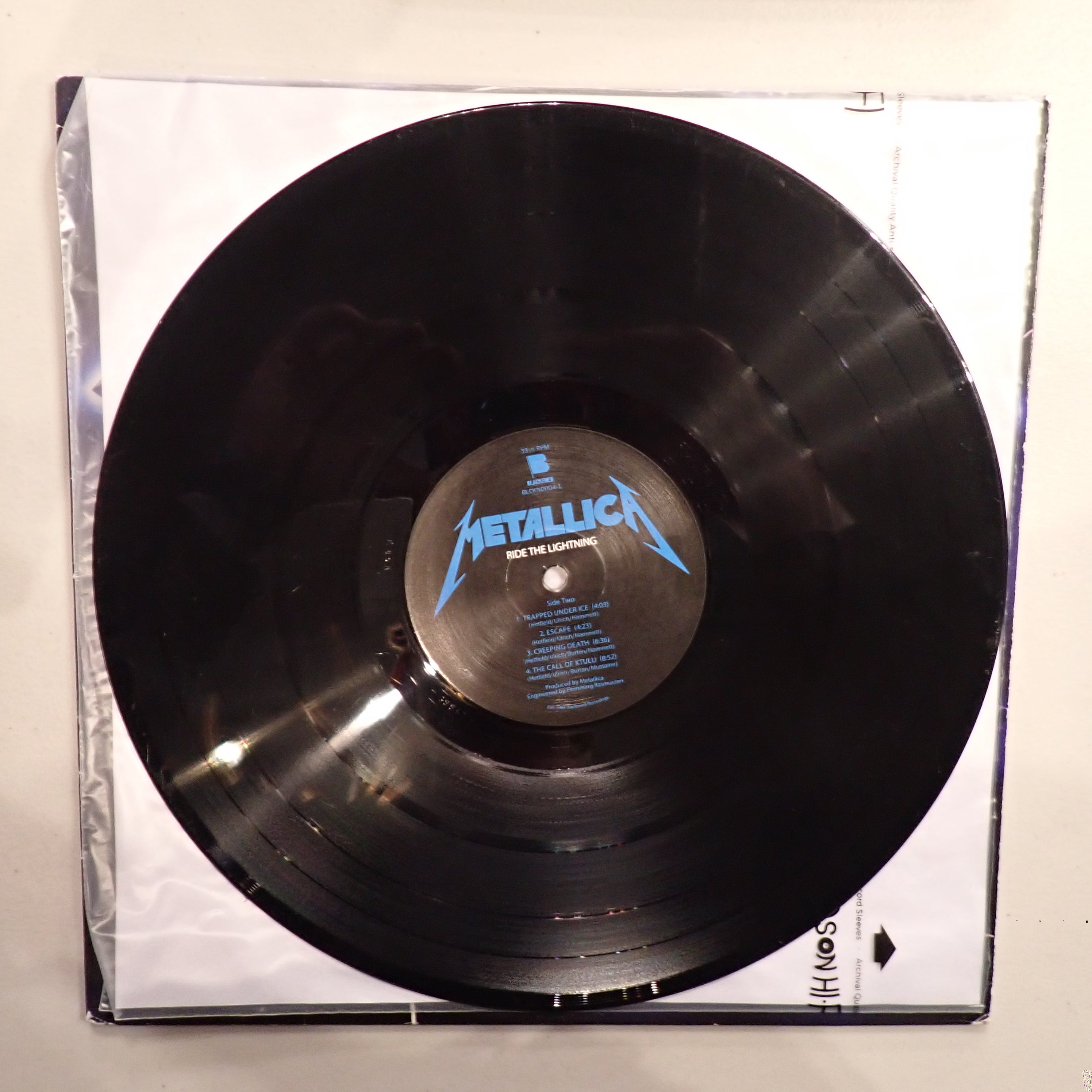 Metallica - Ride The Lightning