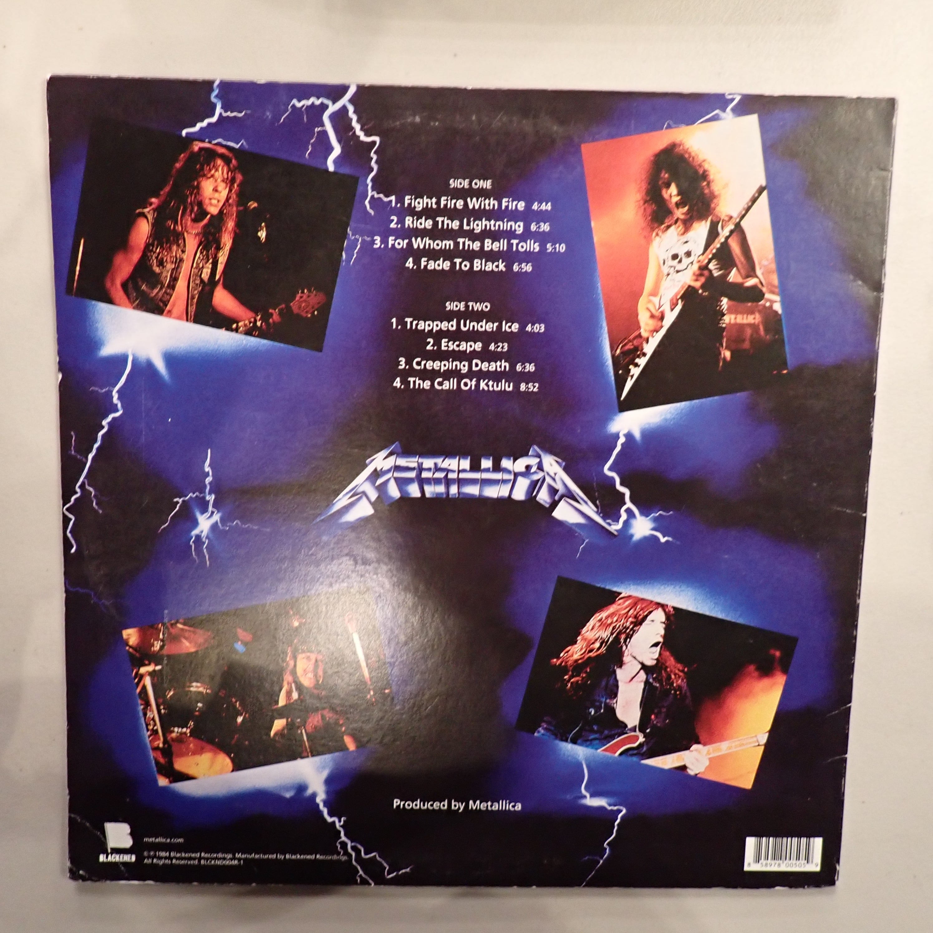 Metallica - Ride The Lightning